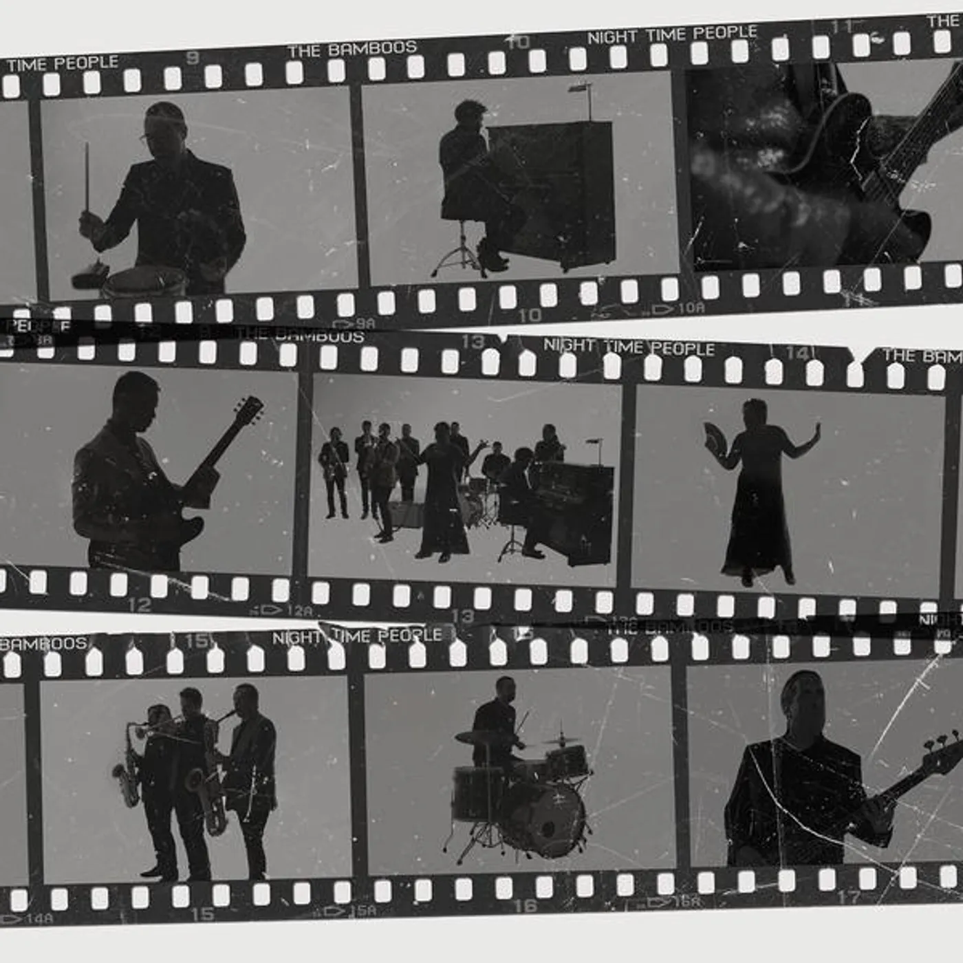 Bamboos NIGHT TIME PEOPLE (I) Vinyl Record