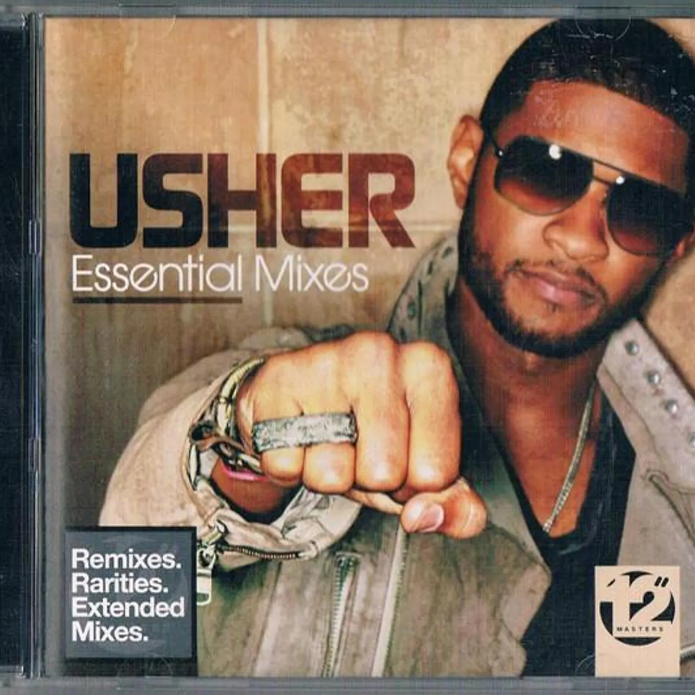 USHER 12 INCH MASTERS: ESSENTIAL MIXES CD