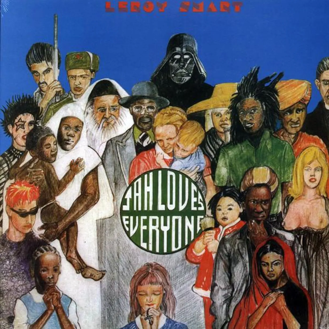 Leroy Smart LP - Jah Loves Everyone (Vinyl)