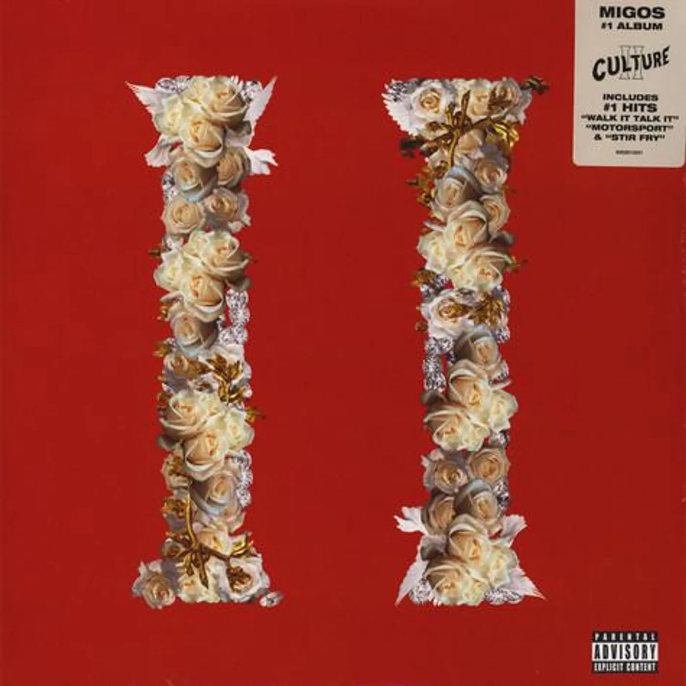 Migos CULTURE II (3 LP) Vinyl Record