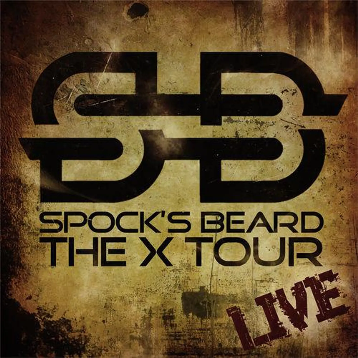 Spock's Beard The X Tour   Live CD