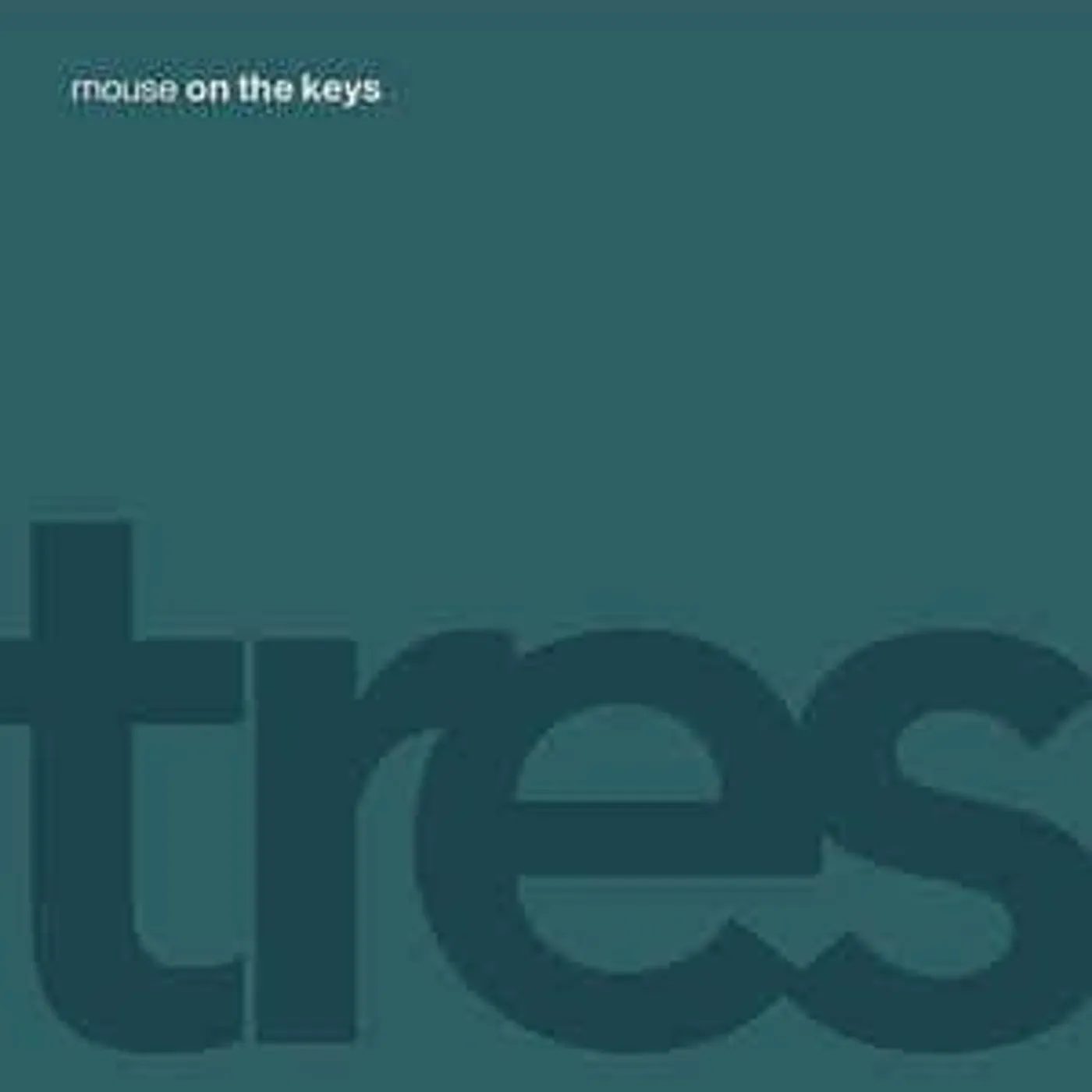mouse on the keys TRES (GREY & TRANSLUCENT BLUE VIYNL) Vinyl Record