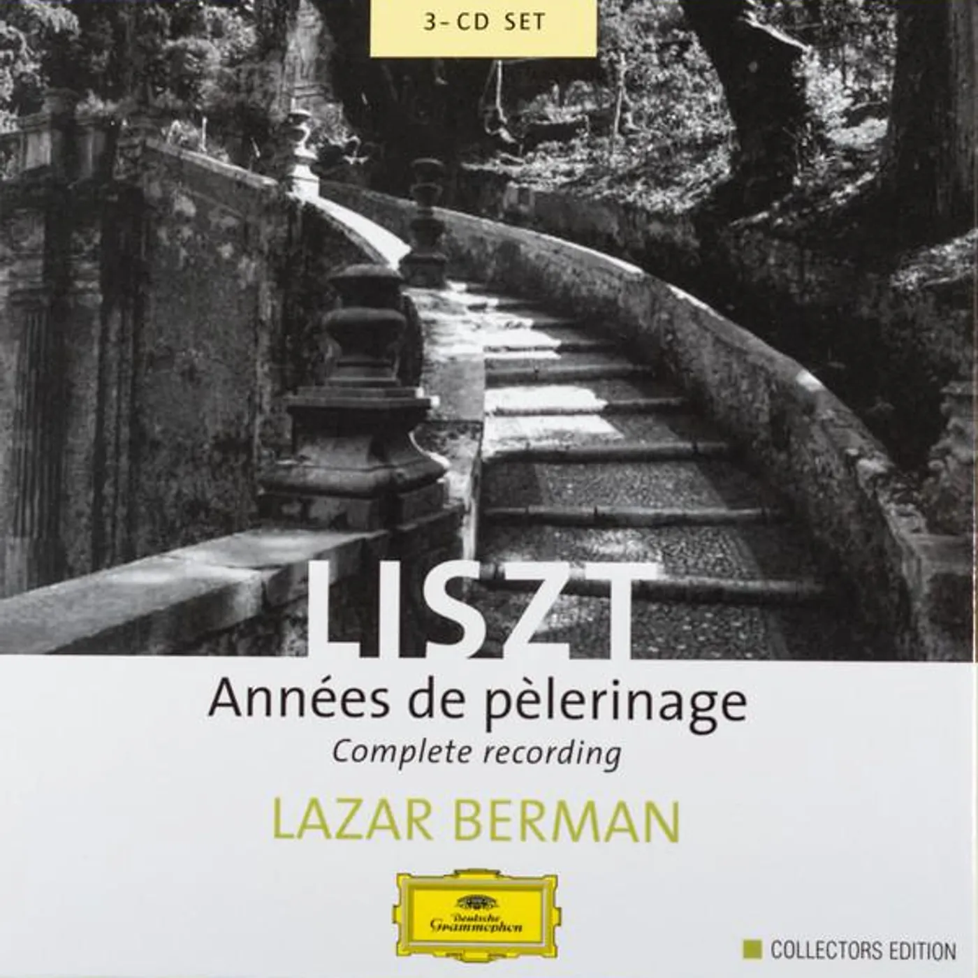 Lazar Berman LISZT: ANNEES DE PELERINAGE CD