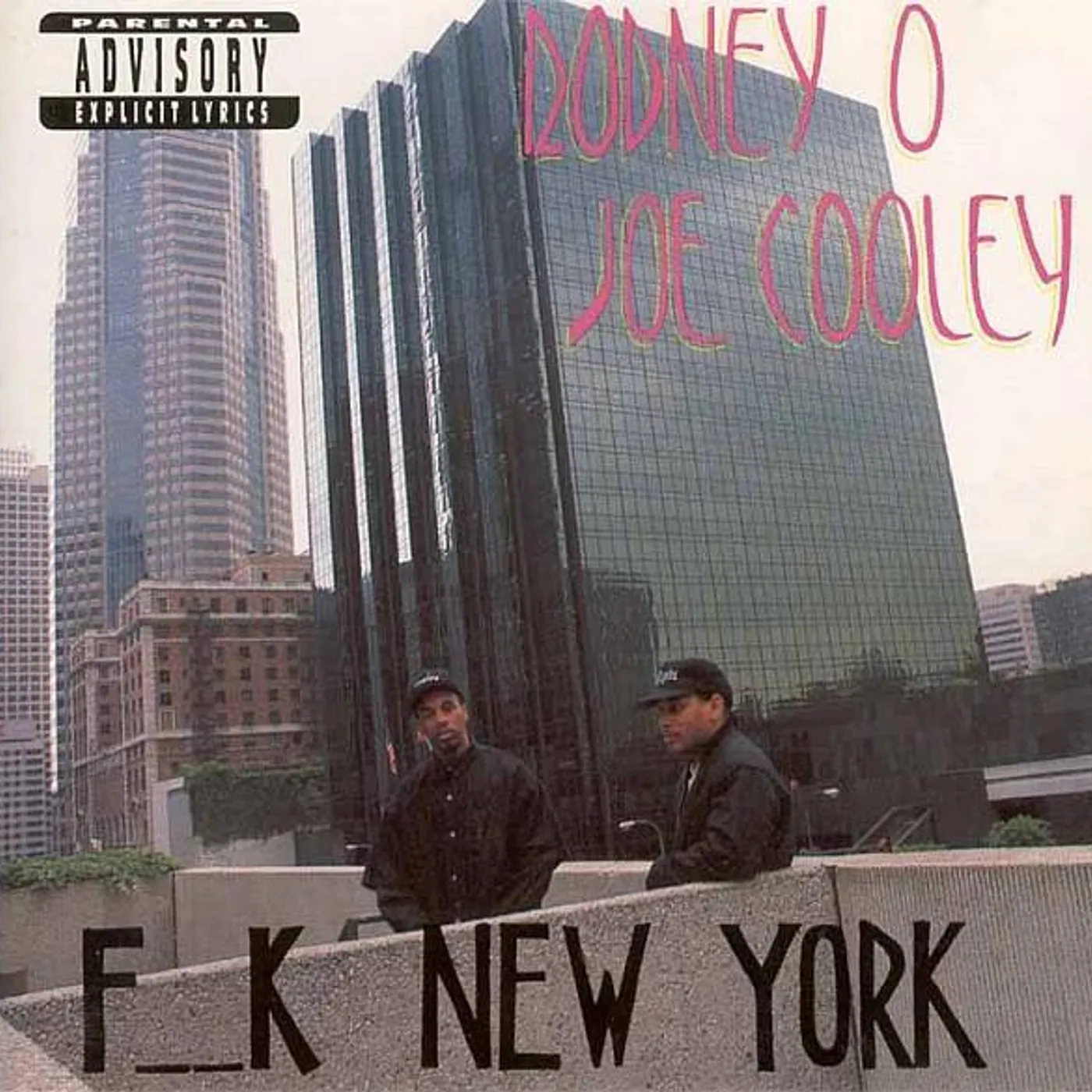 Rodney-O & Joe Cooley F*%K NEW YORK (W/ YOU DON'T HEAR ME THO) CD