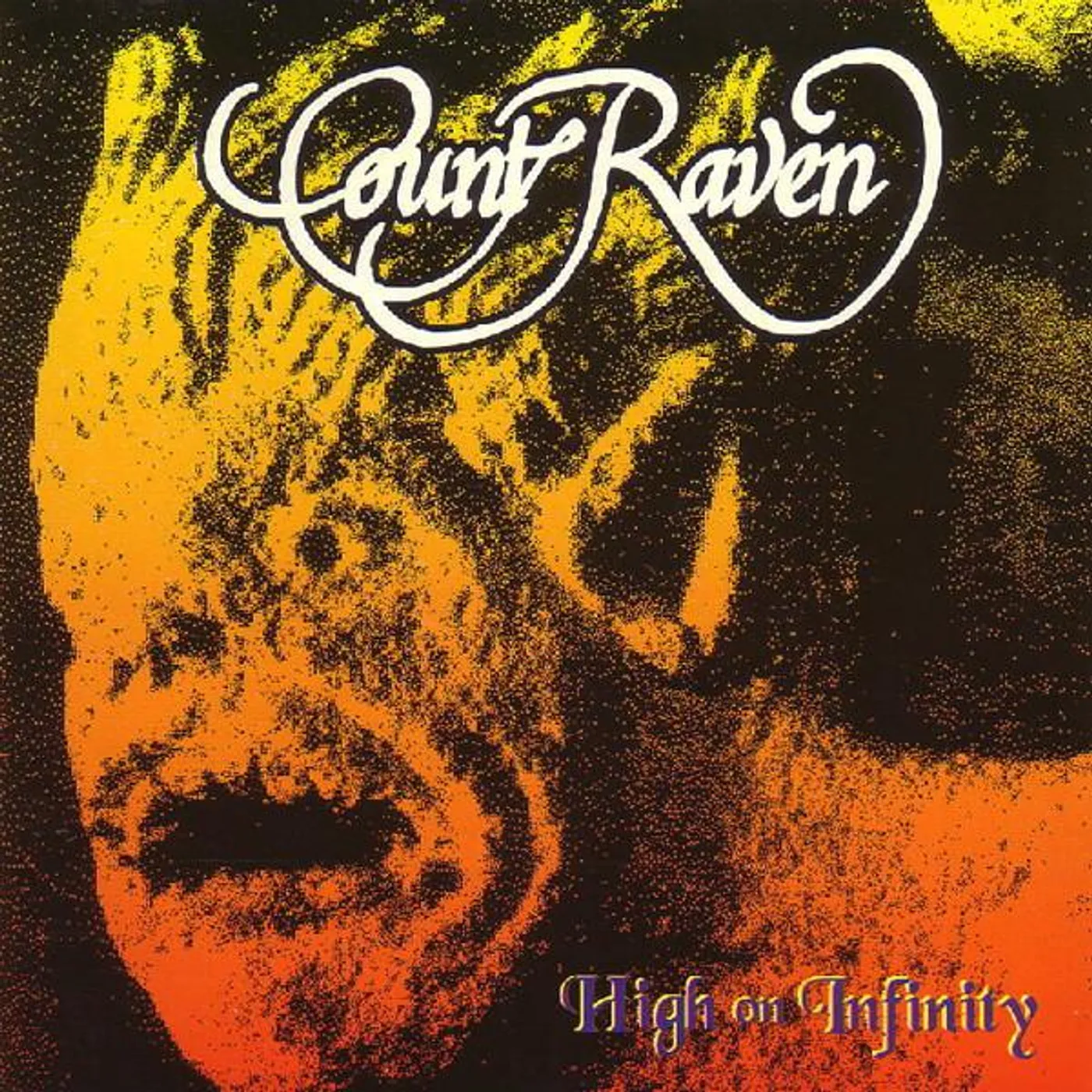 Count Raven High On Infinity (2lp) Vinyl Record