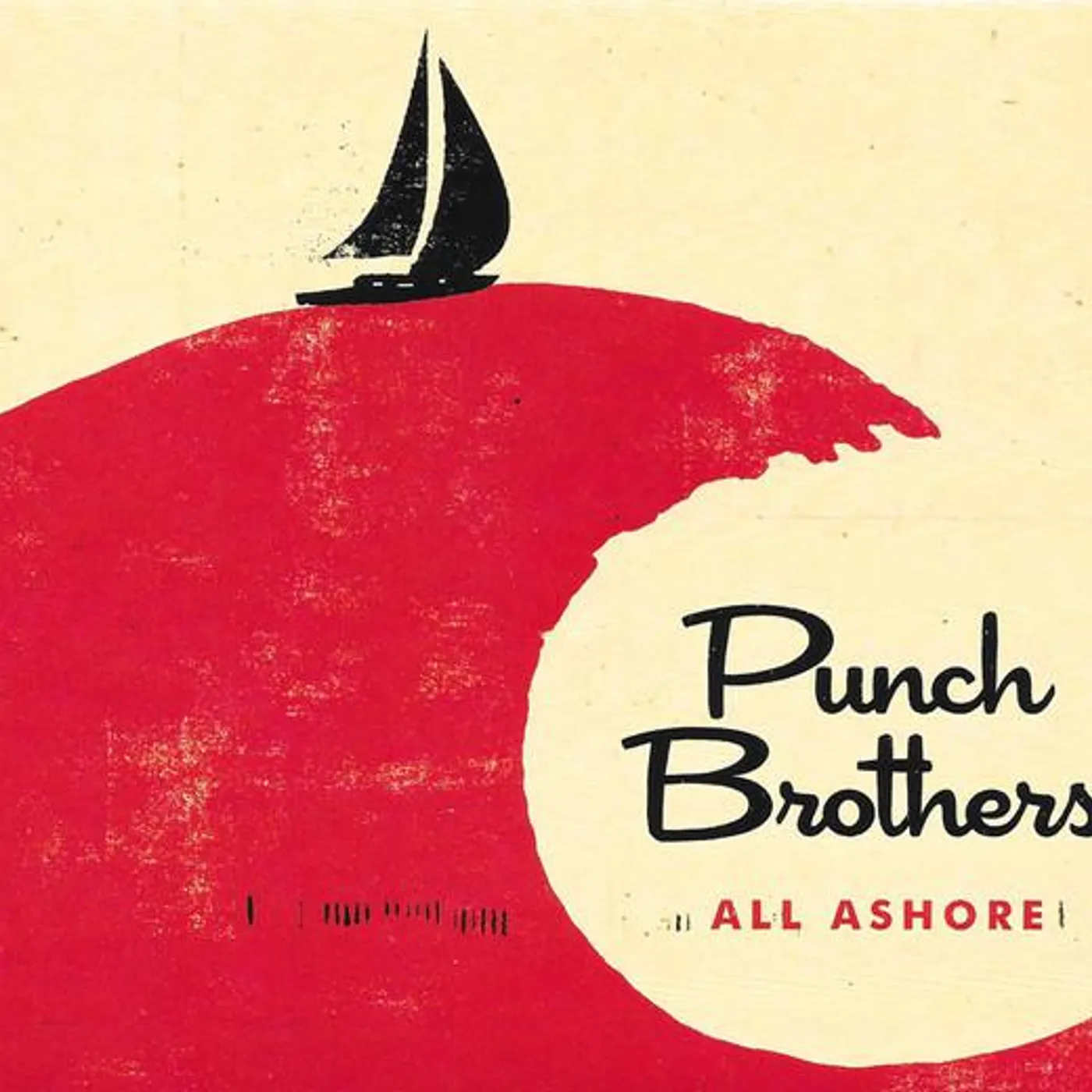 Punch Brothers ALL ASHORE CD