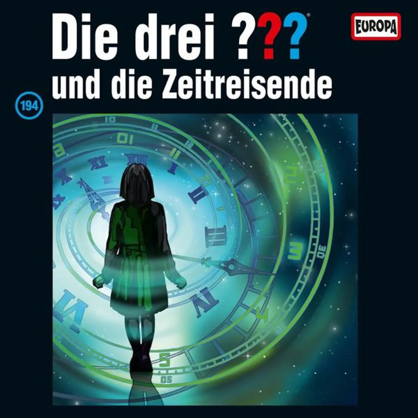 Die drei 194/UND DIE ZEITREISENDE Vinyl Record