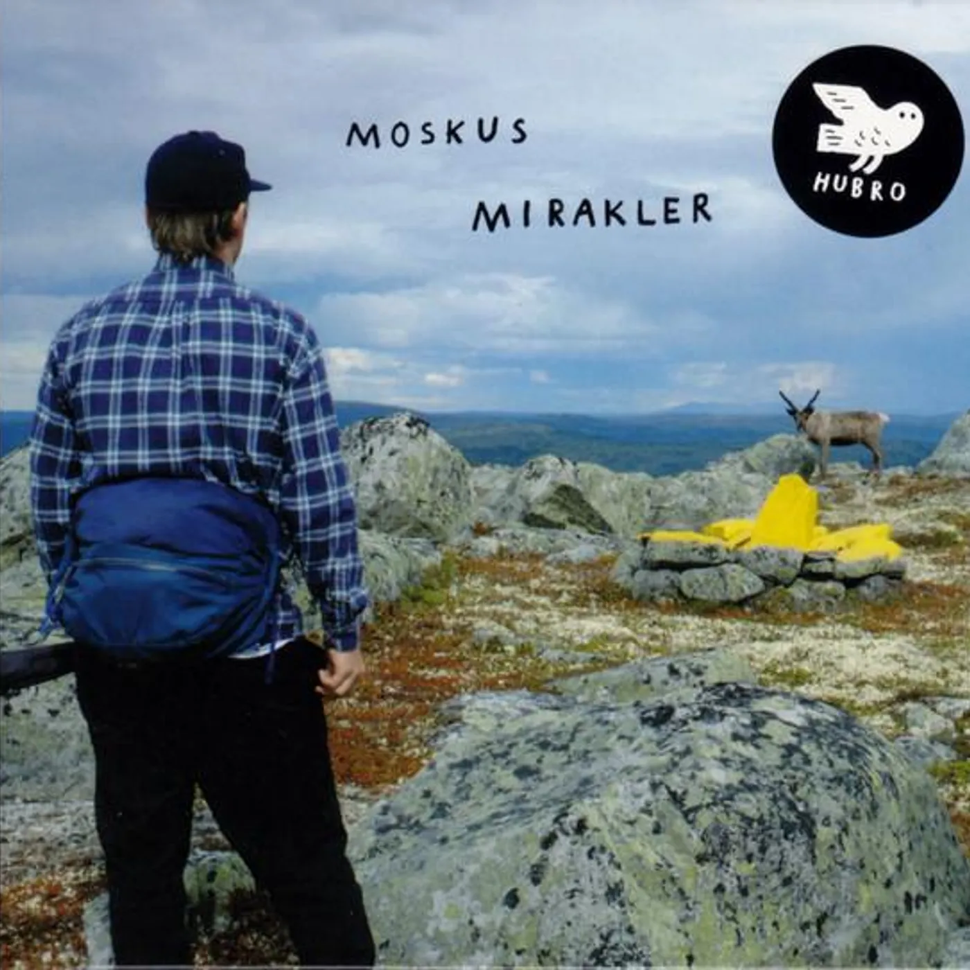Moskus MIRAKLER CD