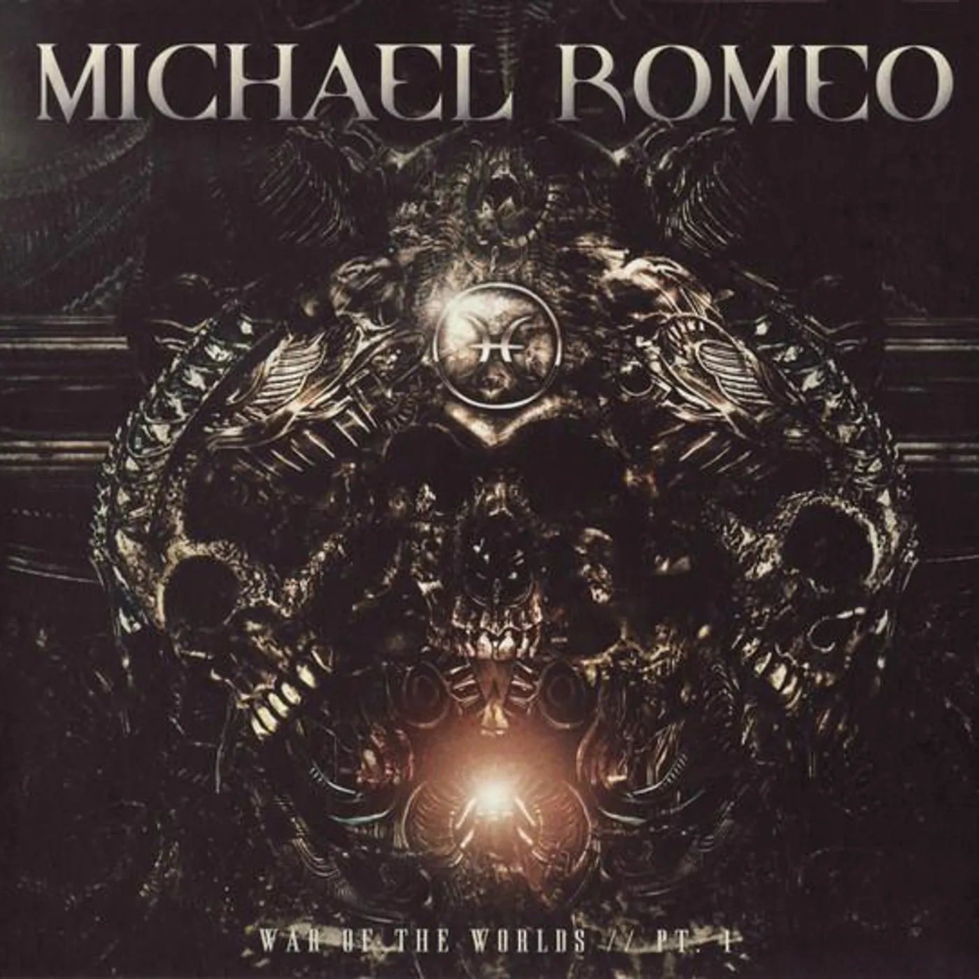 Michael Romeo WAR OF THE WORLDS, PT. 1 CD