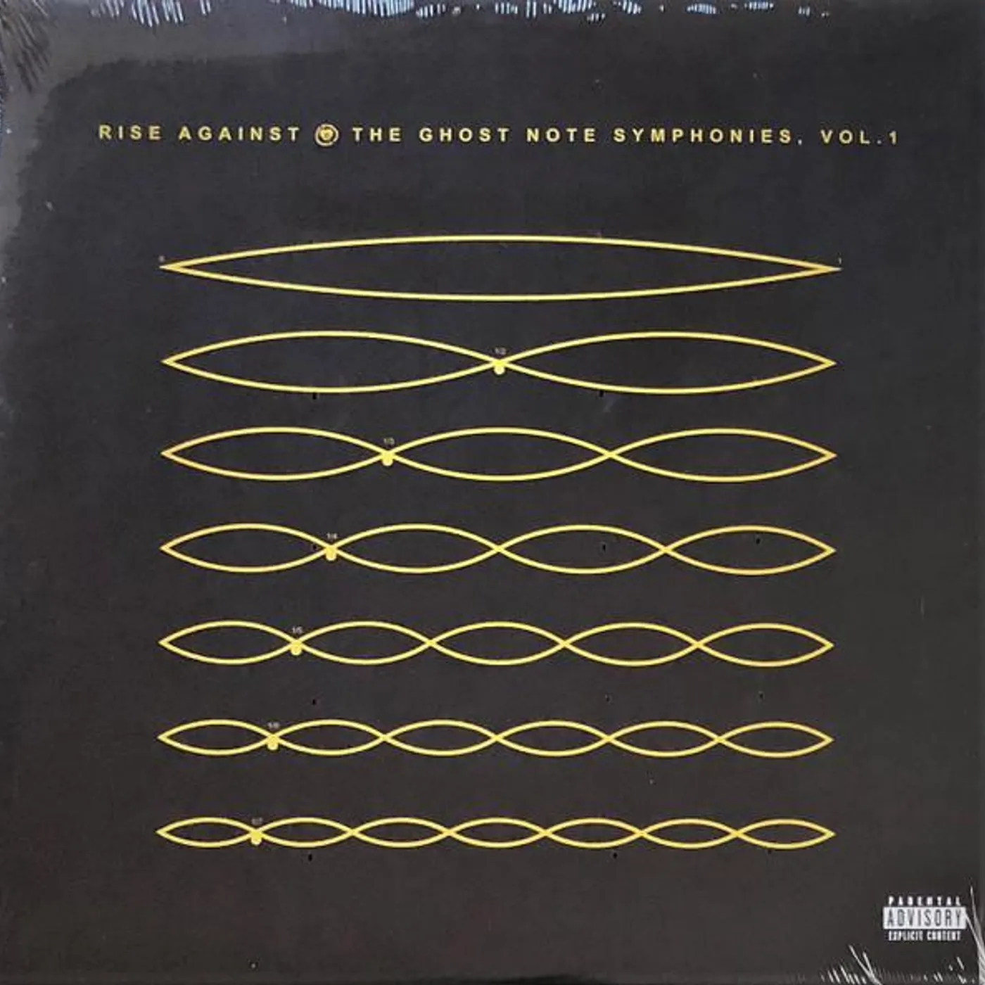 Rise Against GHOST NOTE SYMPHONIES VOL 1 Vinyl Record