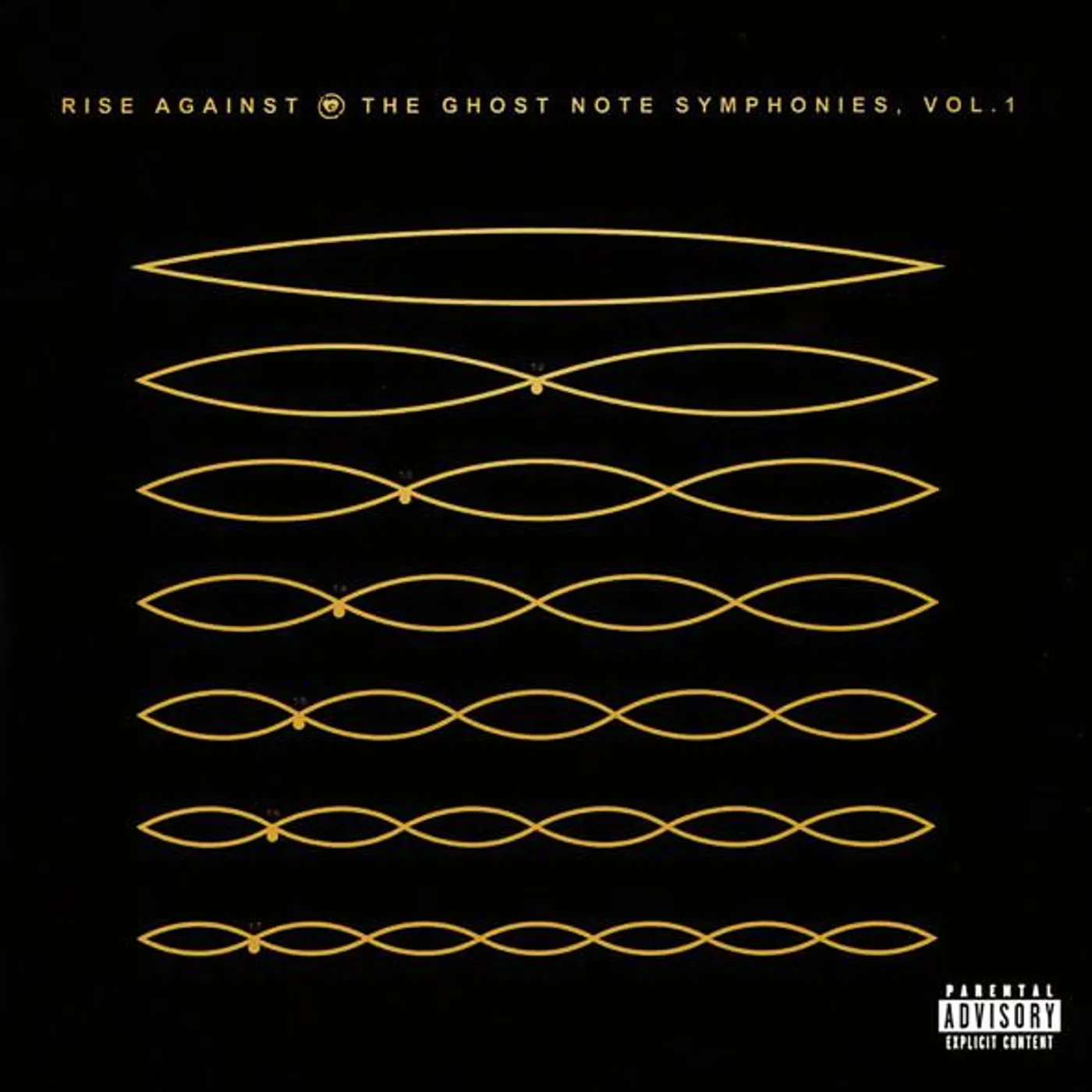 Rise Against GHOST NOTE SYMPHONIES VOL.1 CD