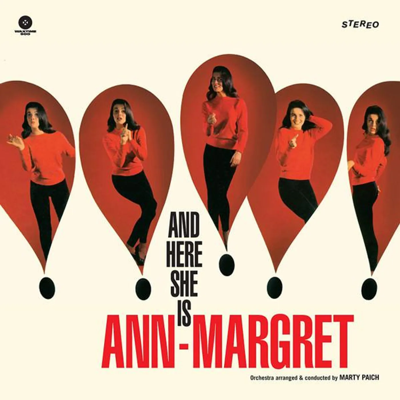 Ann-Margret AND THERE SHE IS (LP COLLECTOR'S EDITION/LIMITED/180G/DMM) Vinyl Record