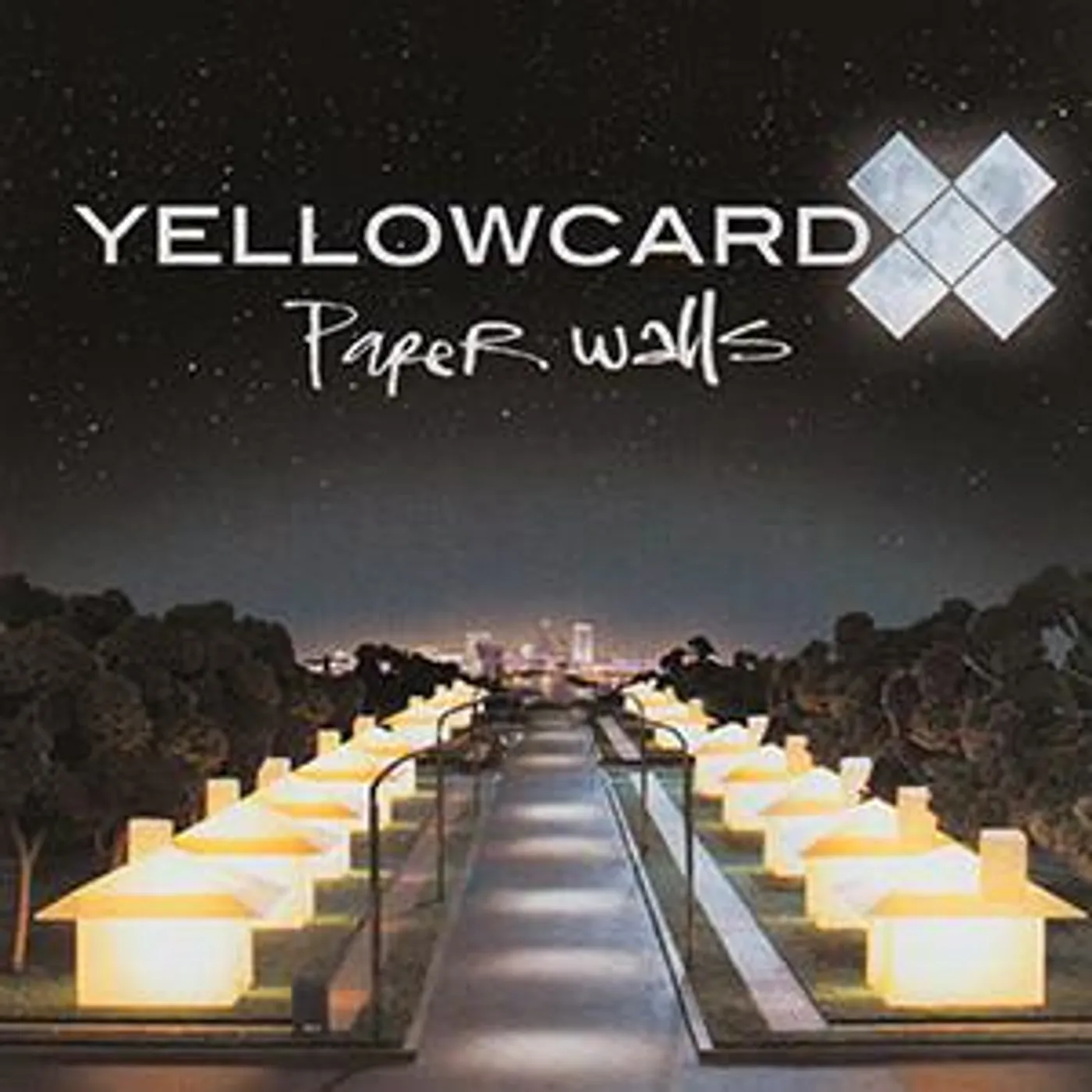 Yellowcard PAPER WALLS CD
