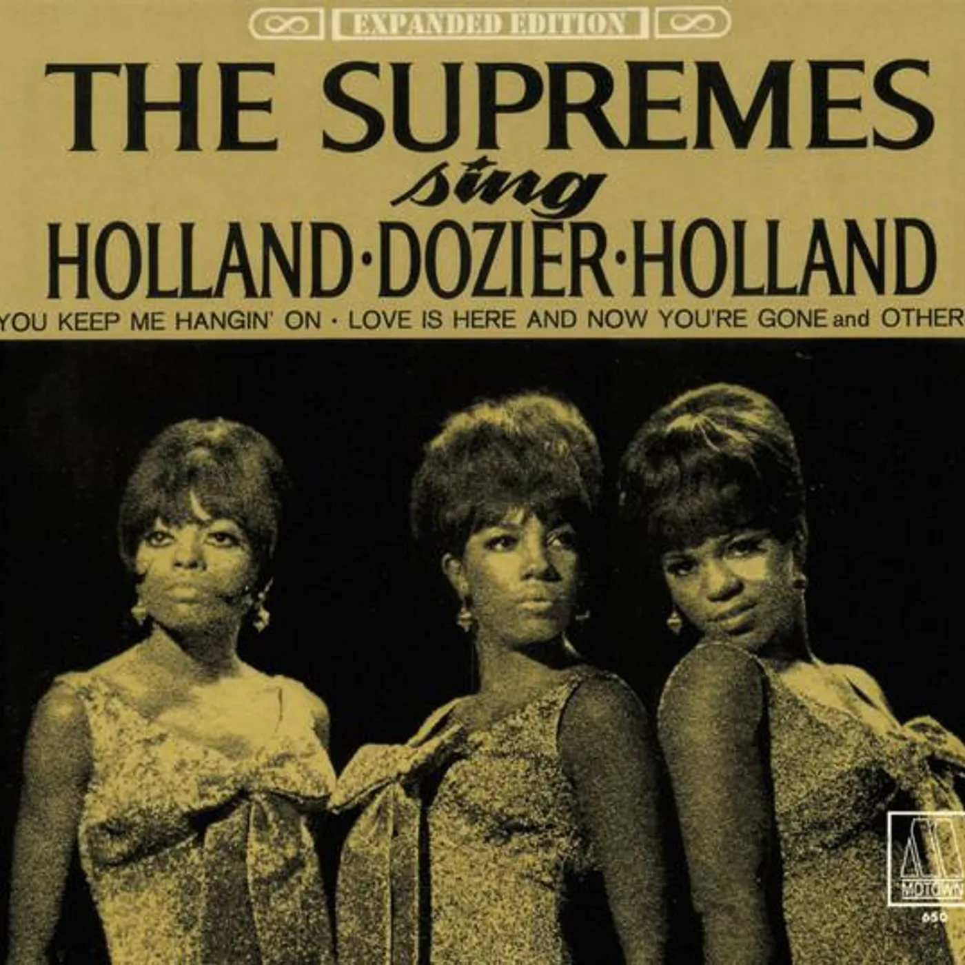 The Supremes SING HOLLAND-DOZIER-HOLLAND (EXPANDED EDITION) CD