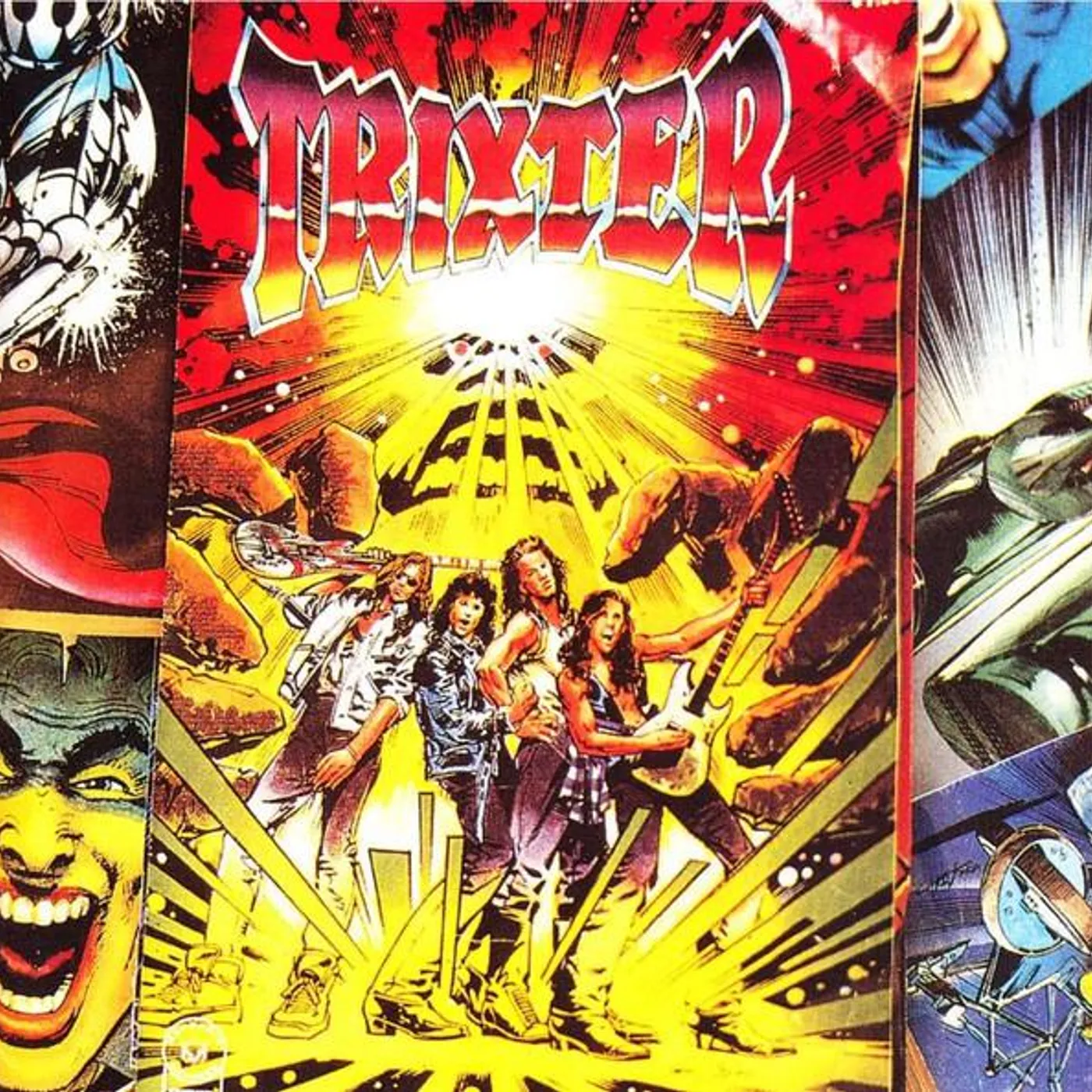 TRIXTER  (24BIT REMASTER) CD