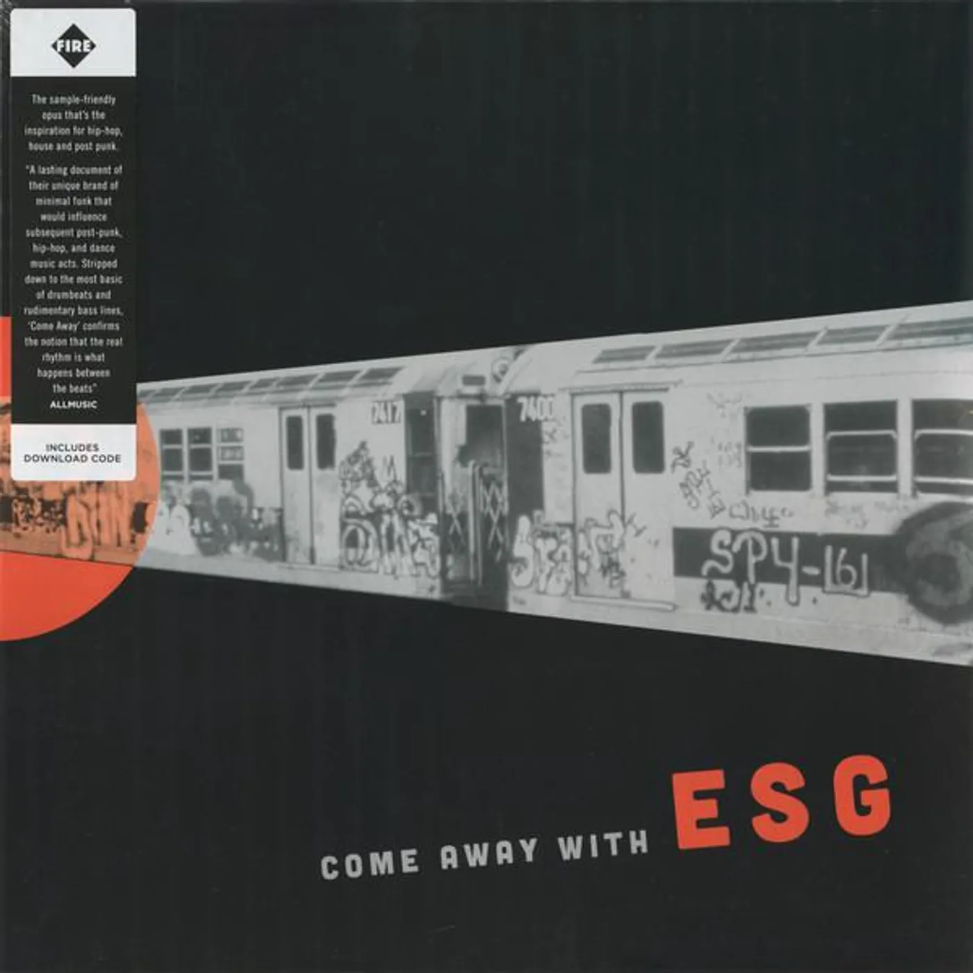 ESG COME AWAY WITH Vinyl Record