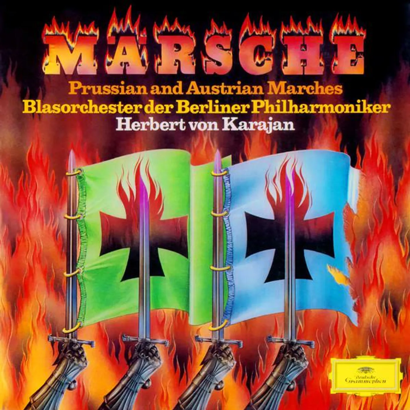 Herbert von Karajan MARSCHE  (LIMITED) CD