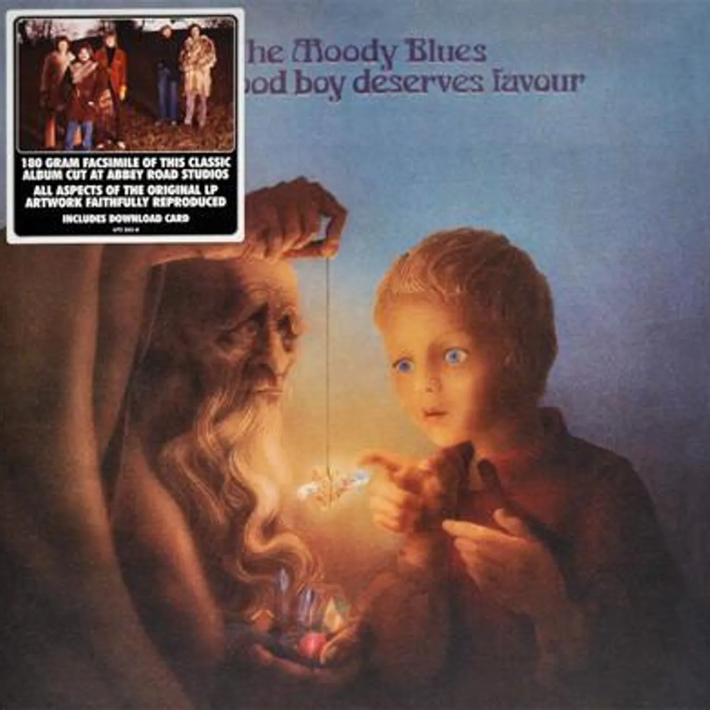 The Moody Blues EVERY GOOD BOY DESERVES FAVOUR (LP) Vinyl Record