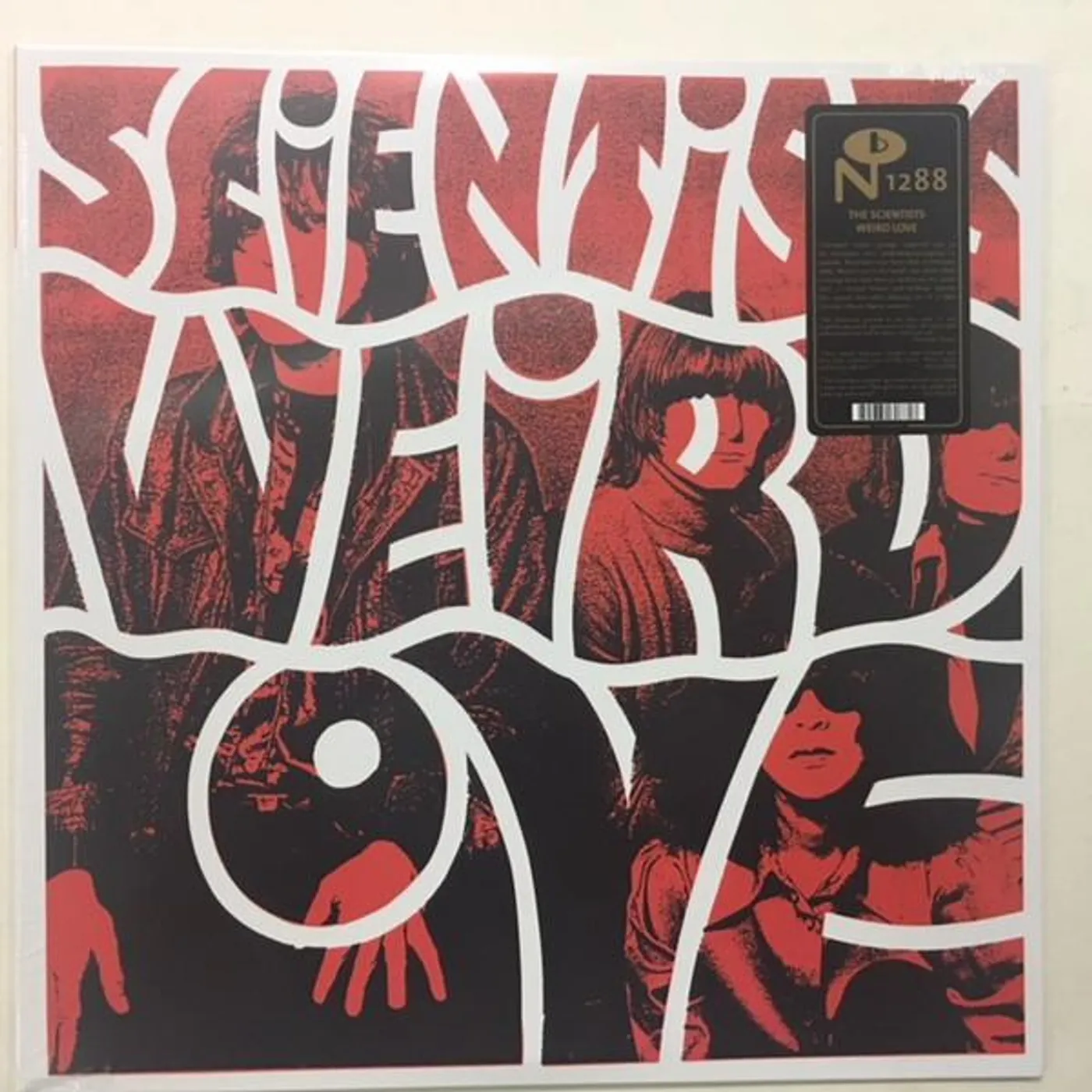 Scientists Weird Love Vinyl Record