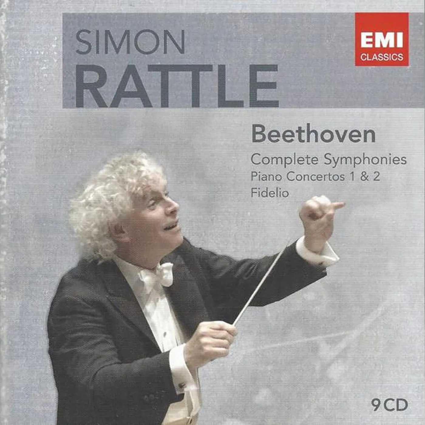 Simon Rattle BEETHOVEN CD