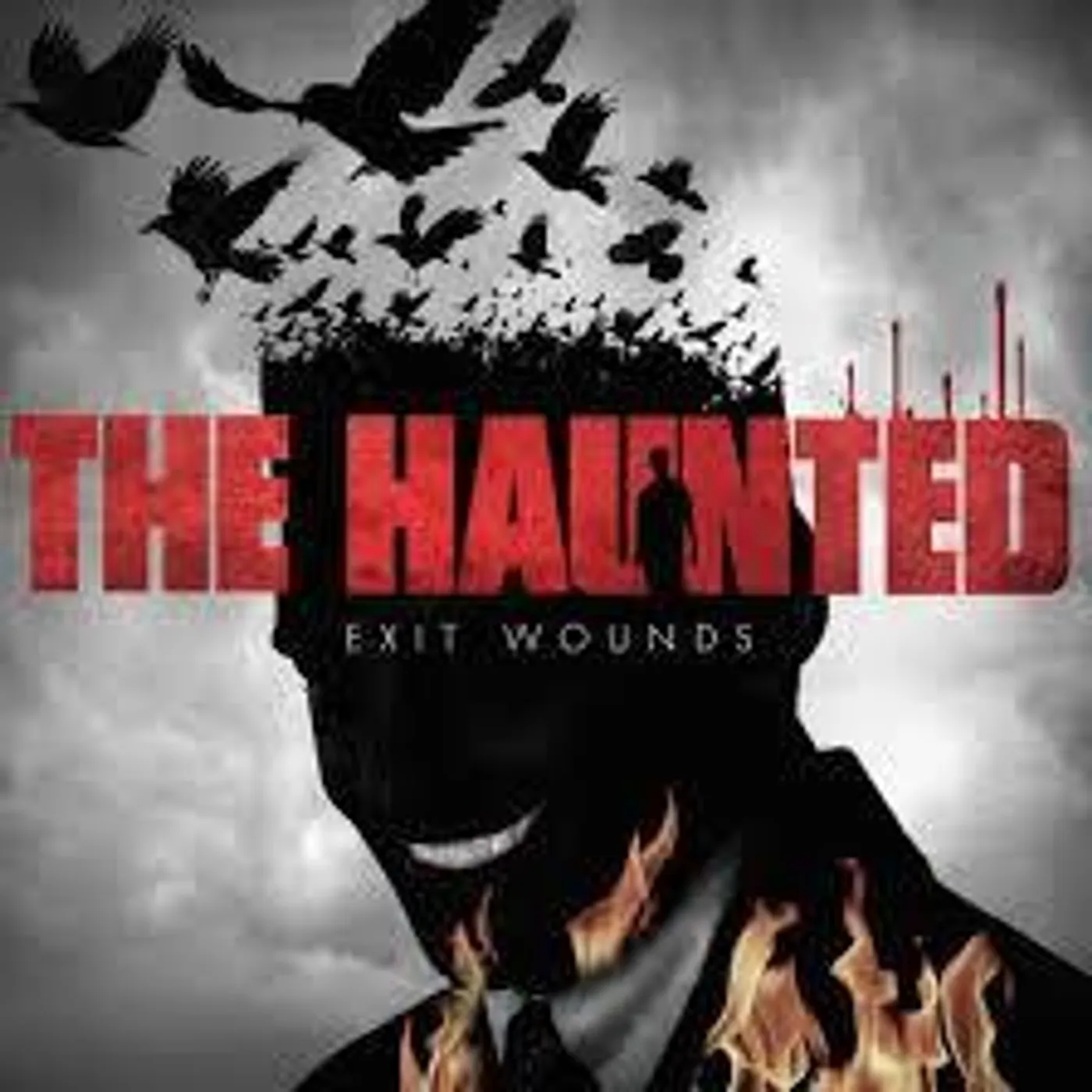 The Haunted EXIT WOUNDS CD