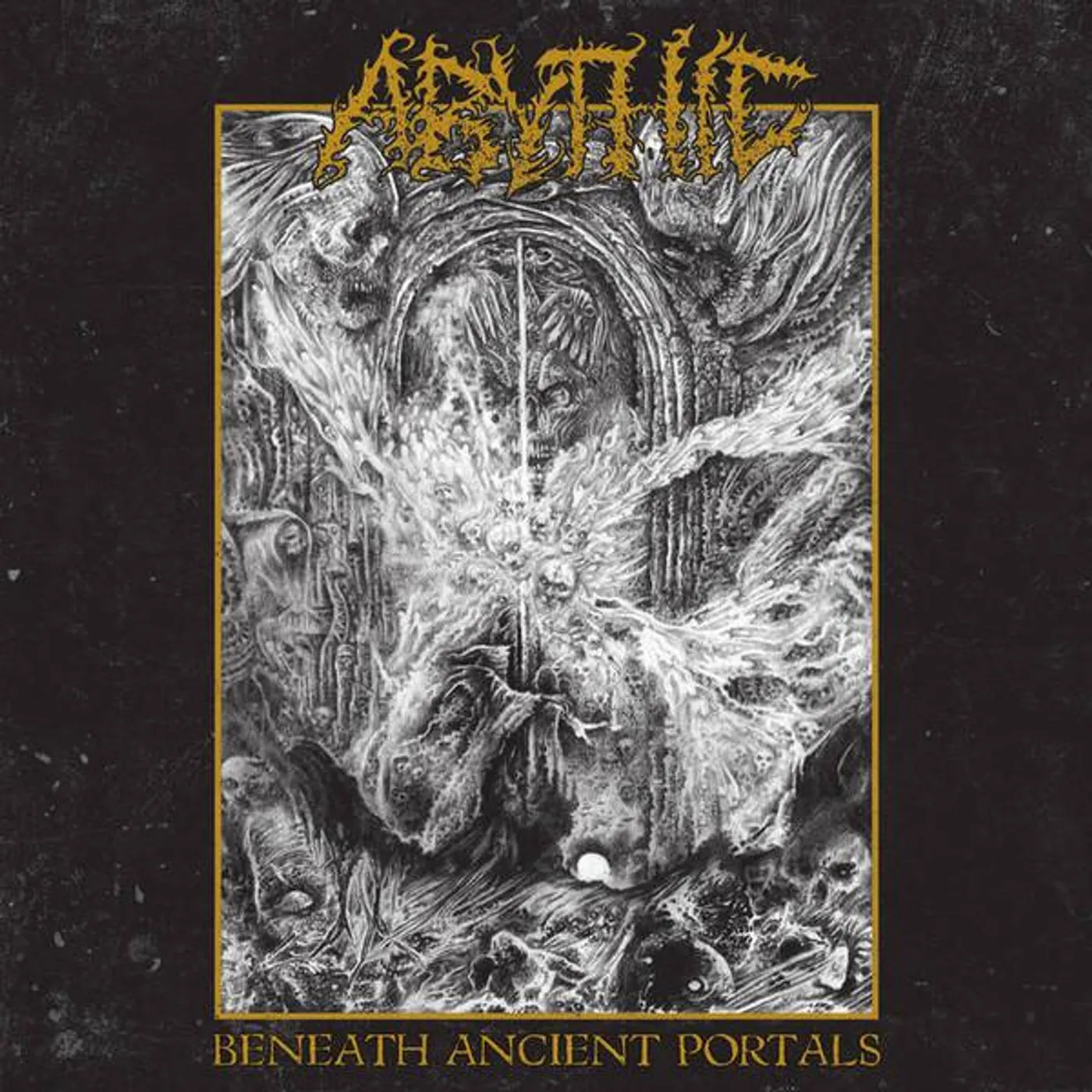 Abythic BENEATH ANCIENT PORTALS CD