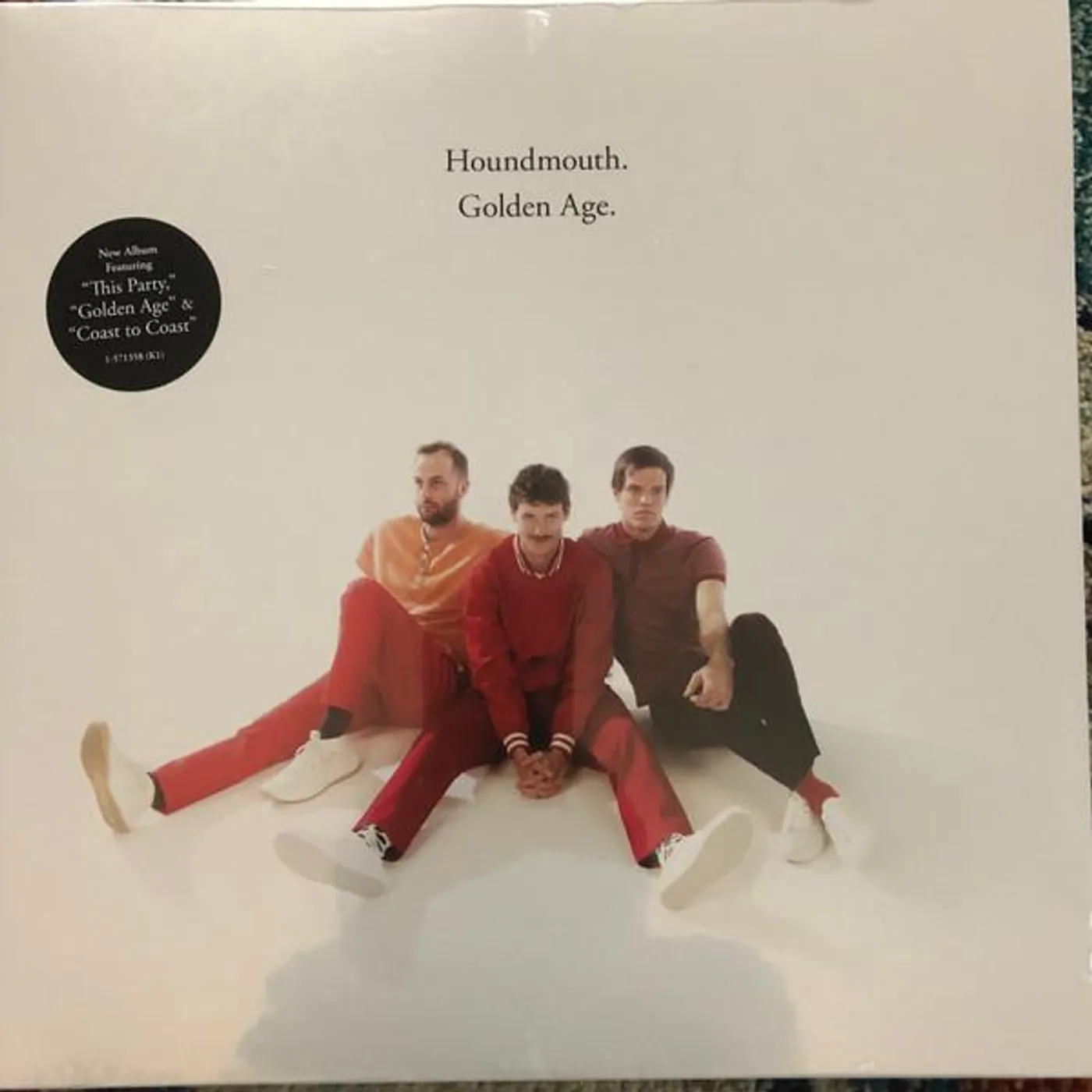 Houndmouth GOLDEN AGE Vinyl Record