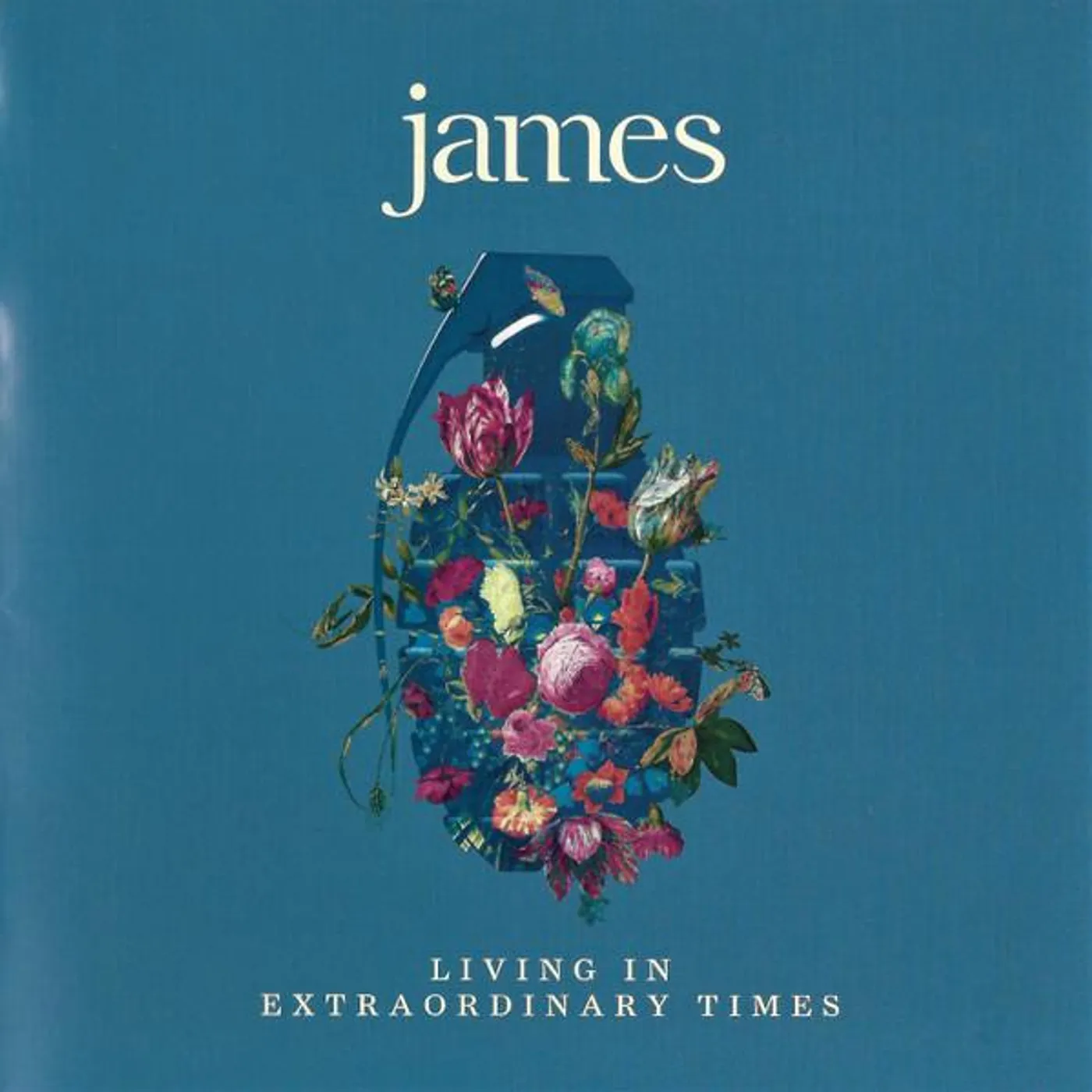 James LIVING IN EXTRAORDINARY TIMES CD