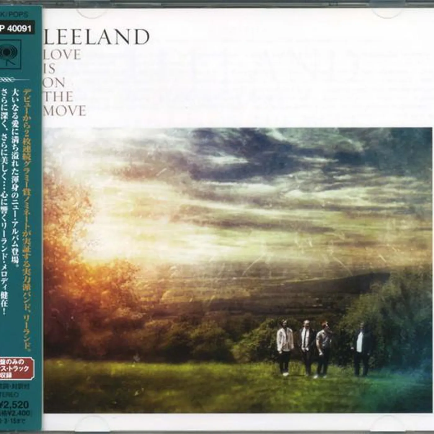 Leeland LOVE IS ON THE MOVE CD