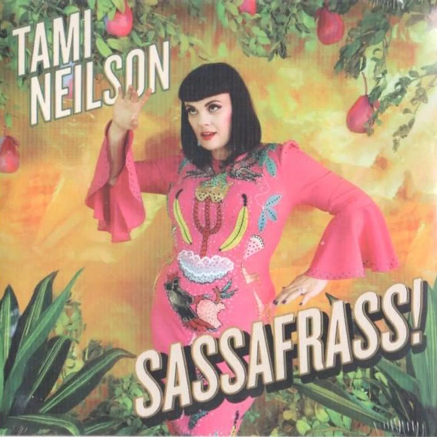 Tami Neilson SASSAFRASS! CD
