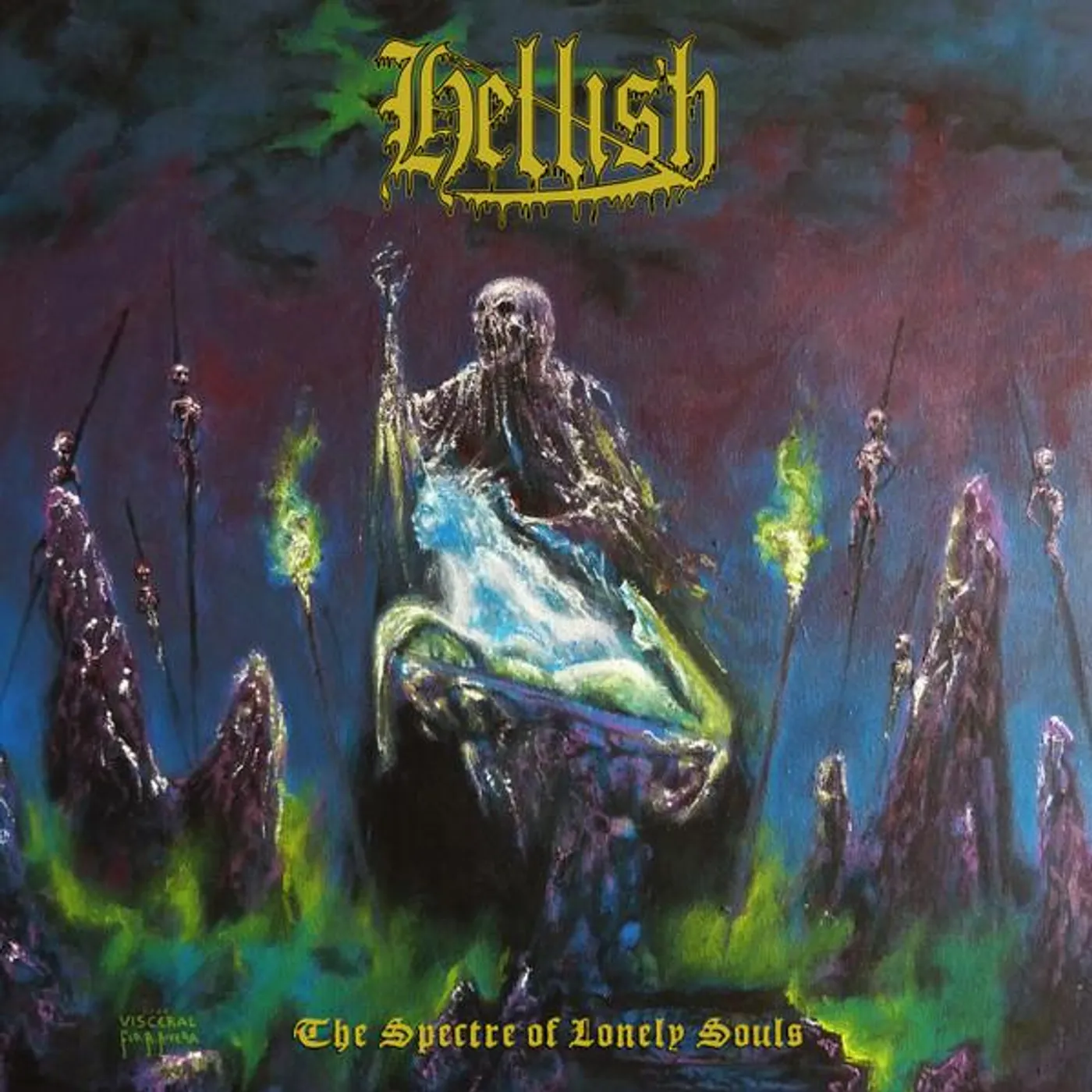 Hellish SPECTRE OF LONELY SOULS CD