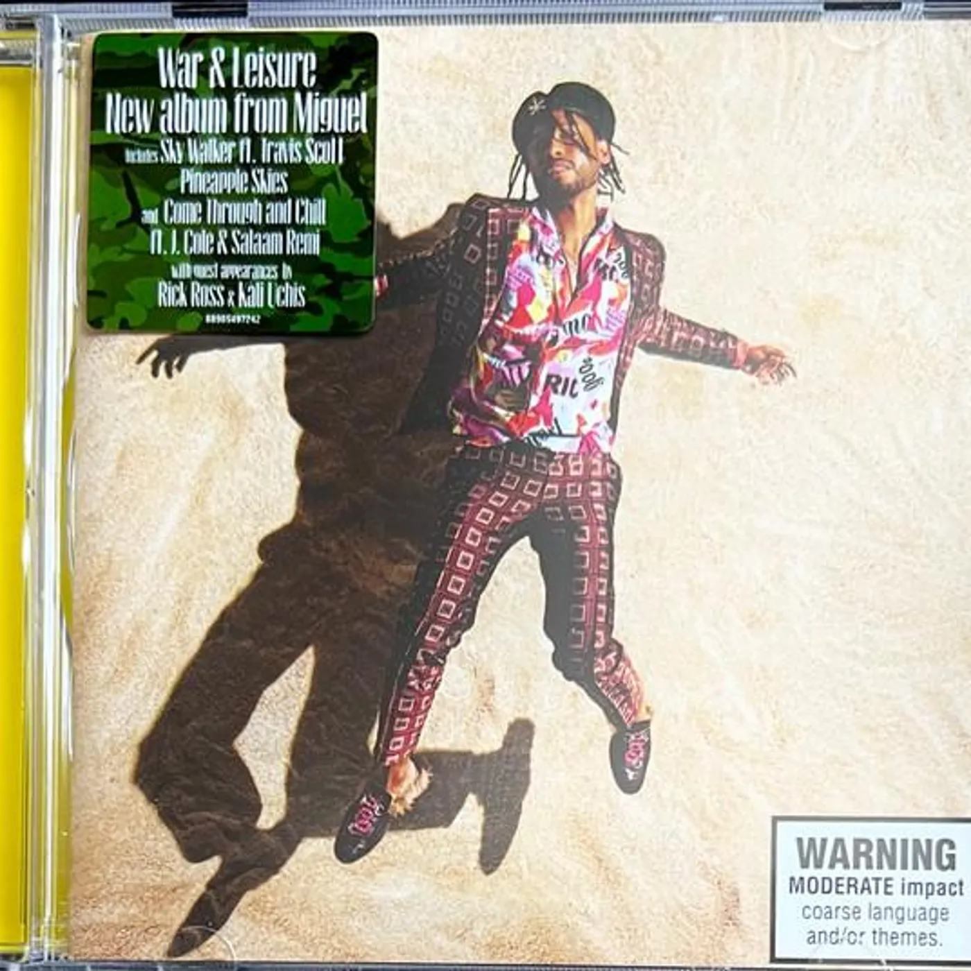 Miguel WAR & LEISURE CD