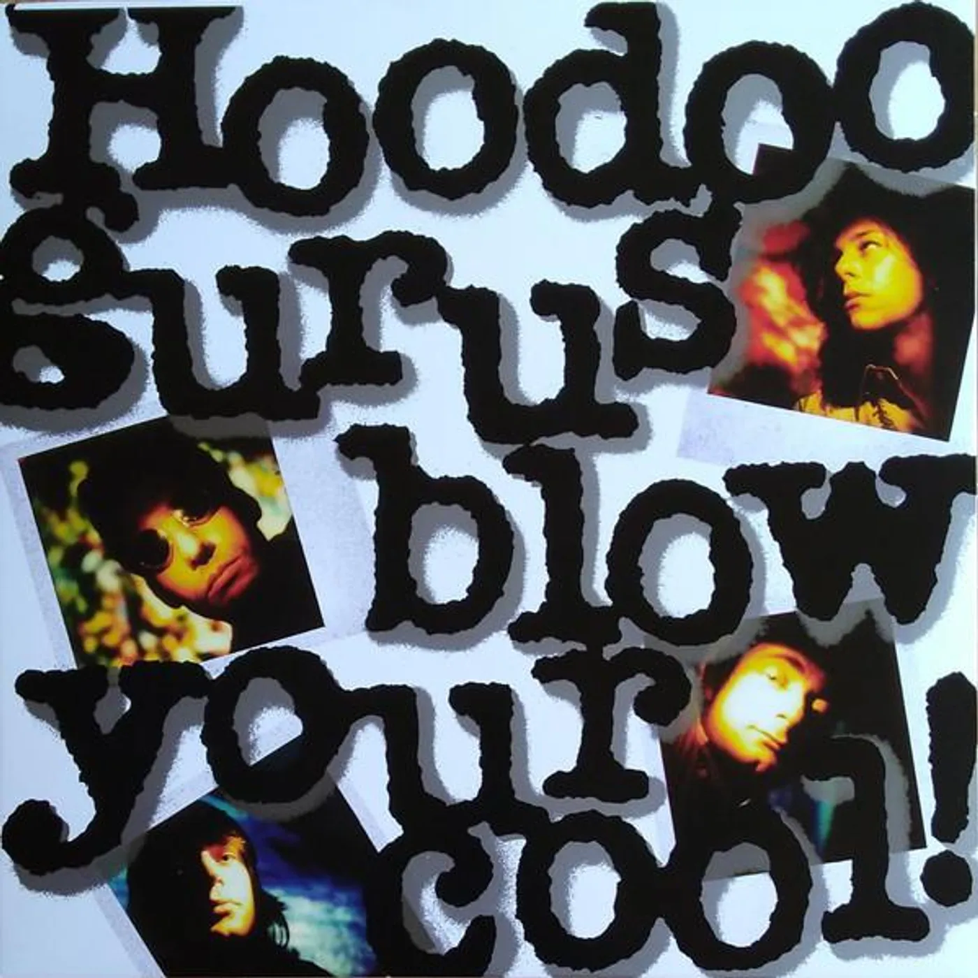 Hoodoo Gurus Blow Your Cool Vinyl Record
