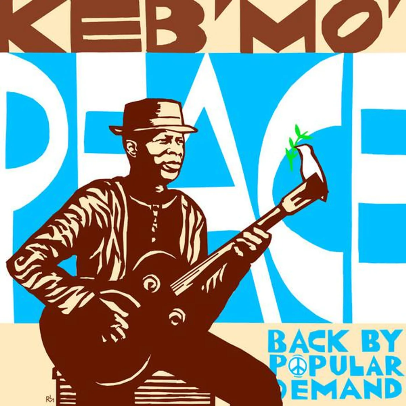 Keb' Mo' PEACE-BACK BY POPULAR DEMAND  (24BIT REMASTER) CD