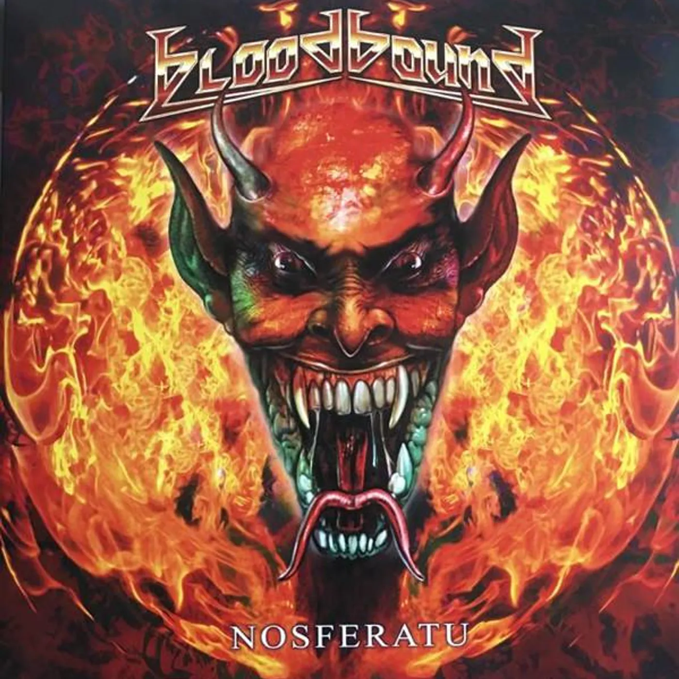 Bloodbound Nosferatu Vinyl Record