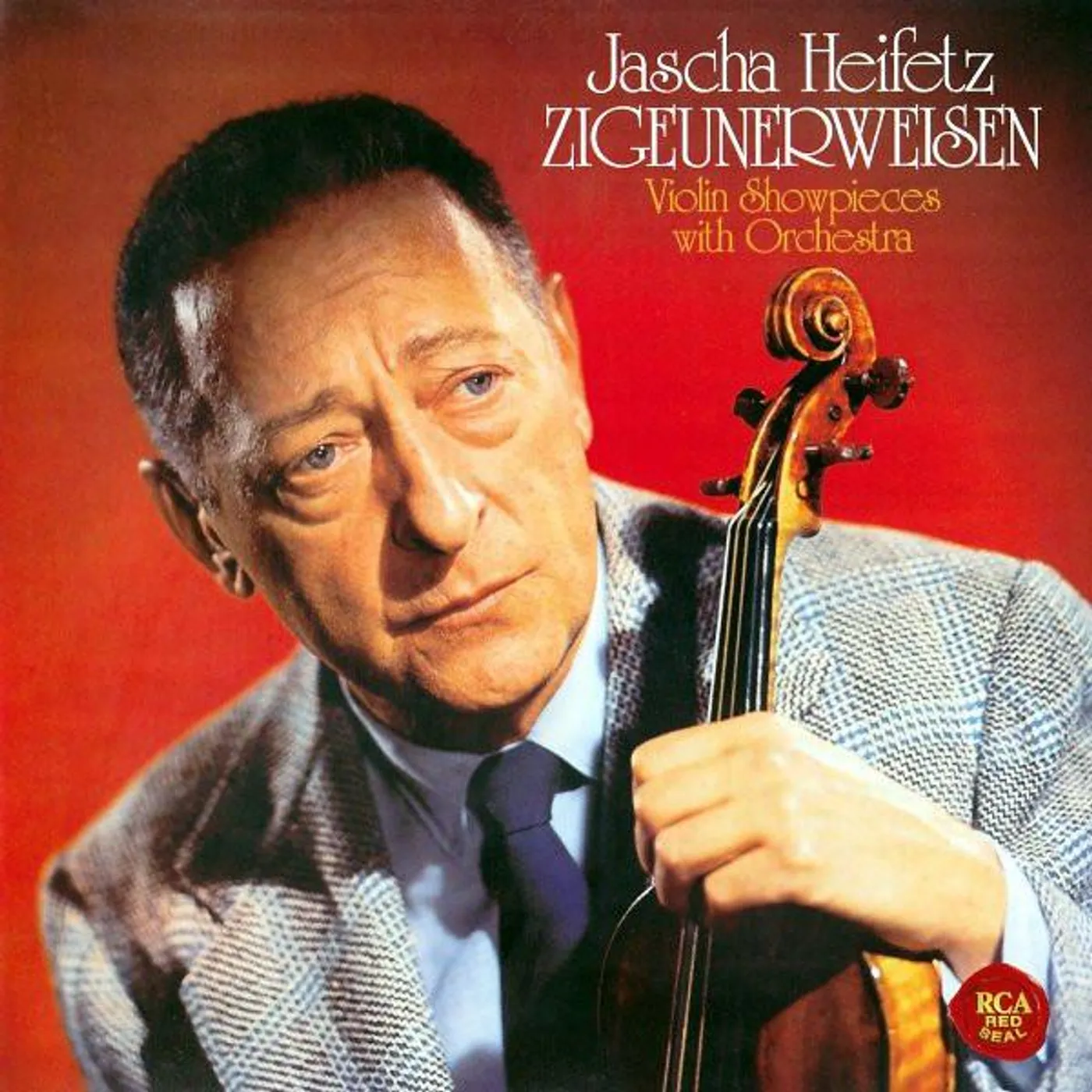 Jascha Heifetz VIRTUOSO VIOLIN (ZIGEUNERWEISEN. ETC) CD