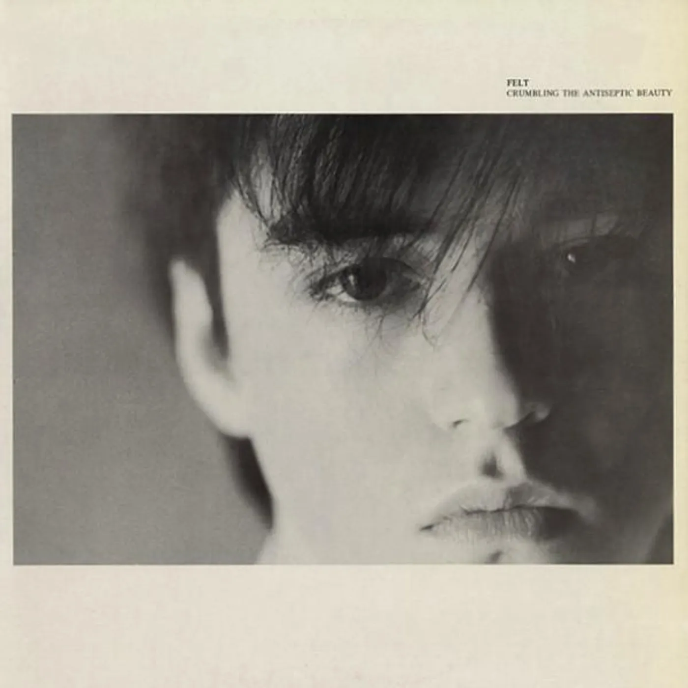 Felt CRUMBLING THE ANTISEPTIC BEAUTY (DELUXE REMASTERED GATEFOLD LP) Vinyl Record