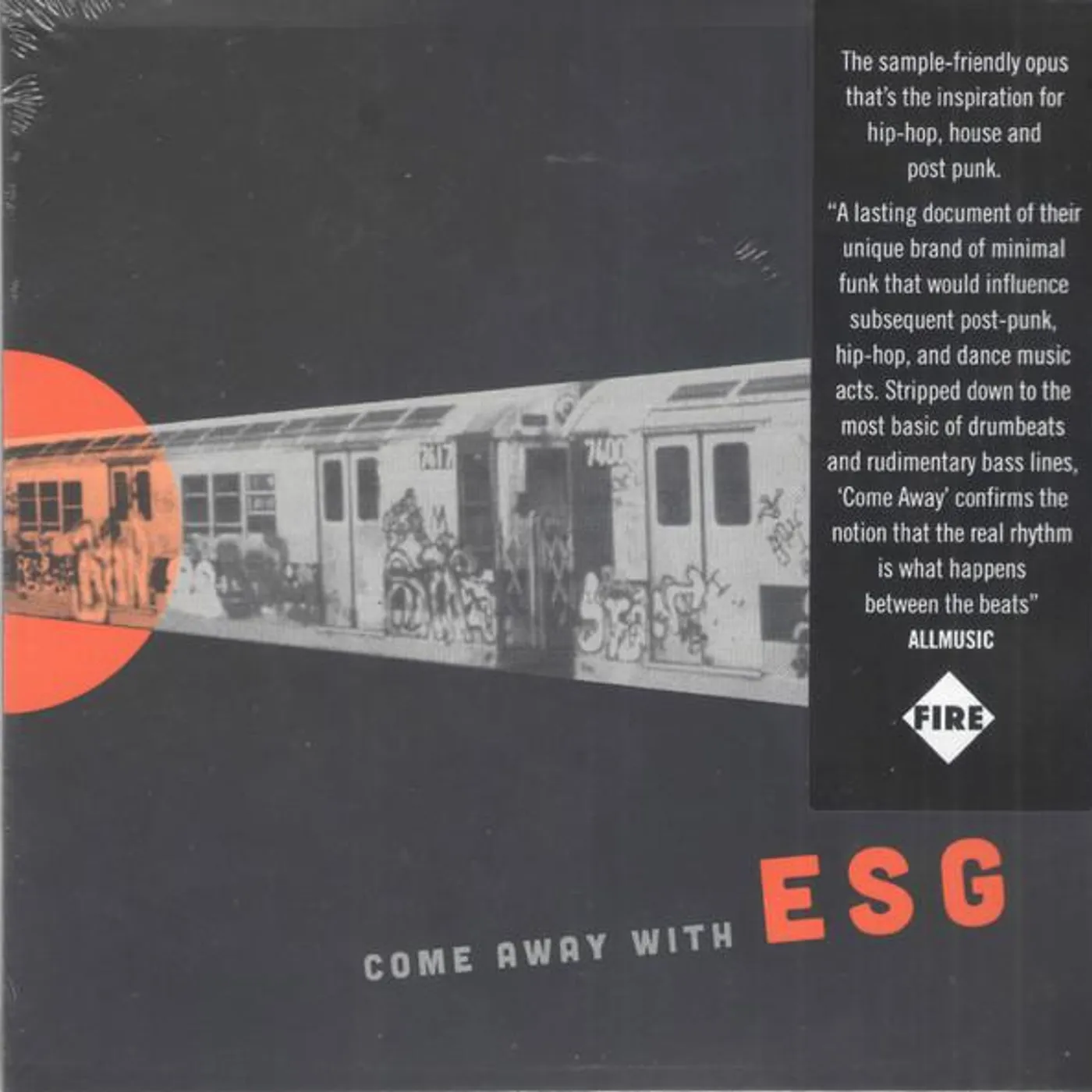 ESG COME AWAY WITH CD