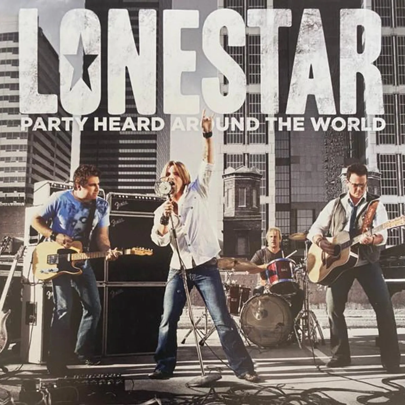Lonestar PARTY HEARD AROUND CD