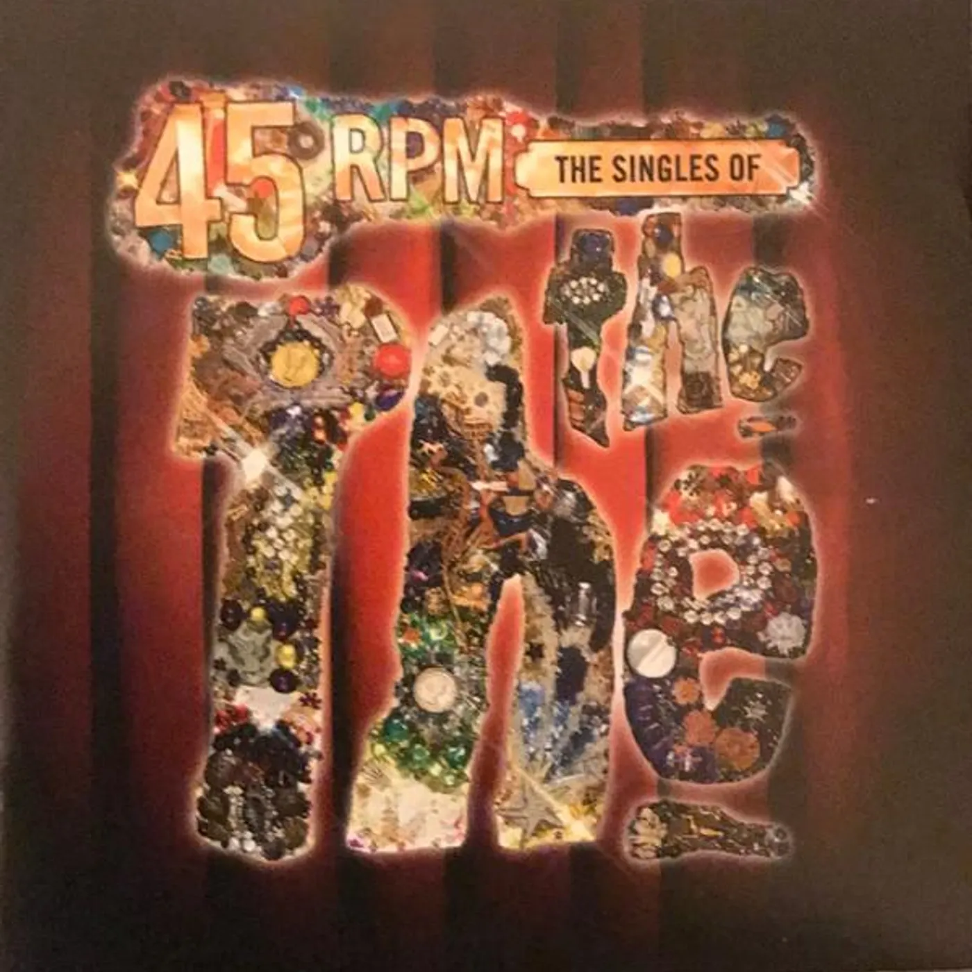 45 RPM: THE SINGLES OF THE THE (GOLD SERIES) CD