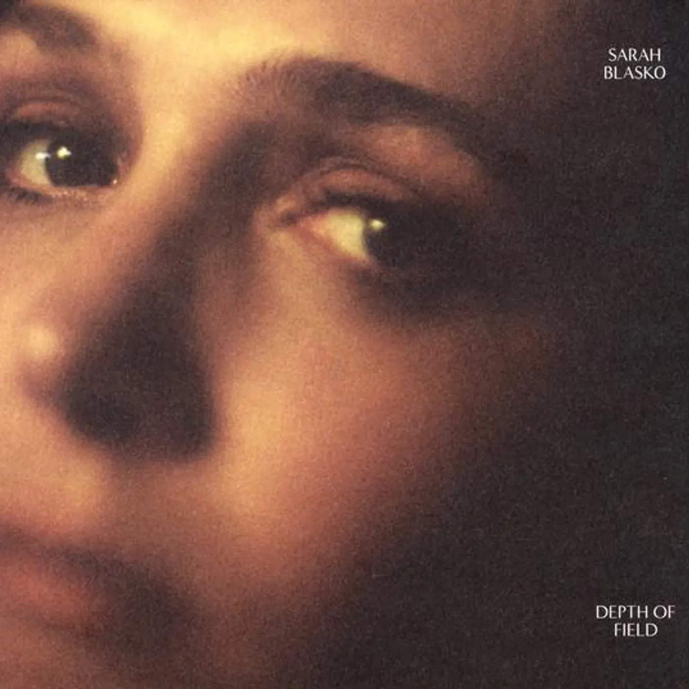 Sarah Blasko DEPTH OF FIELD CD