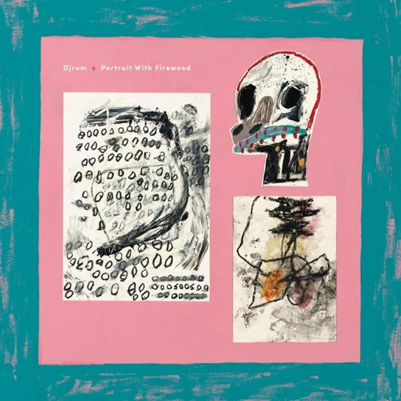 DjRUM Portrait with Firewood Vinyl Record