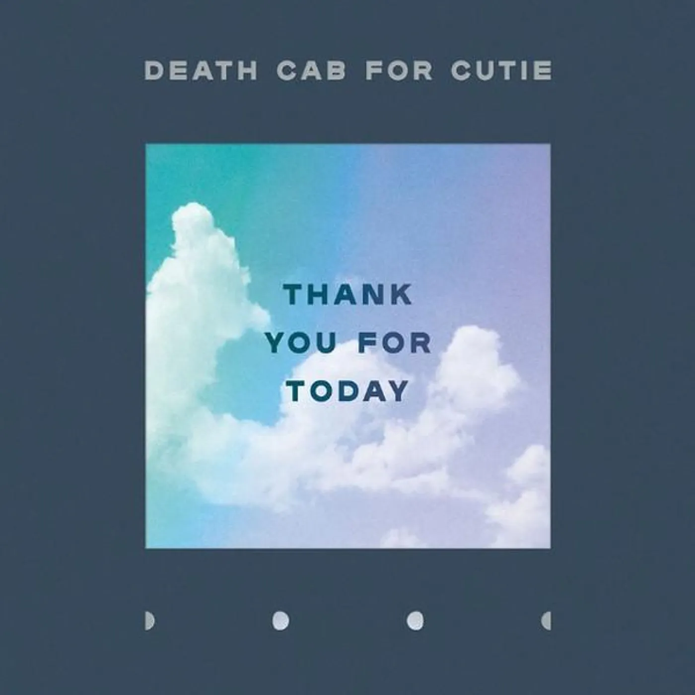 Death Cab for Cutie Thank You for Today Vinyl Record