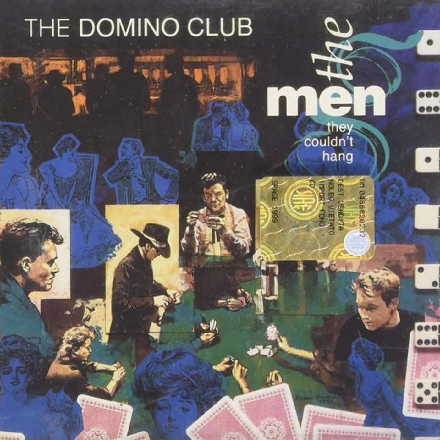 The Men They Couldn't Hang DOMINO CLUB CD
