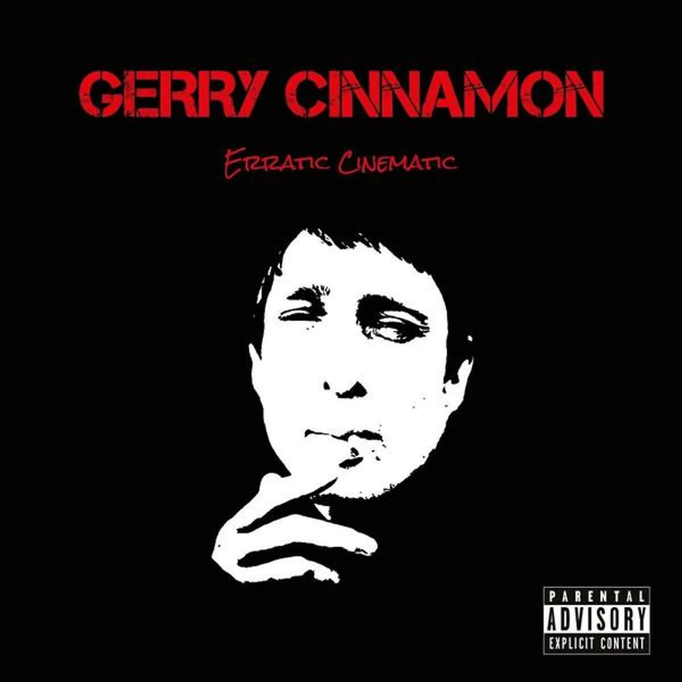 Gerry Cinnamon ERRATIC CINEMATIC Vinyl Record