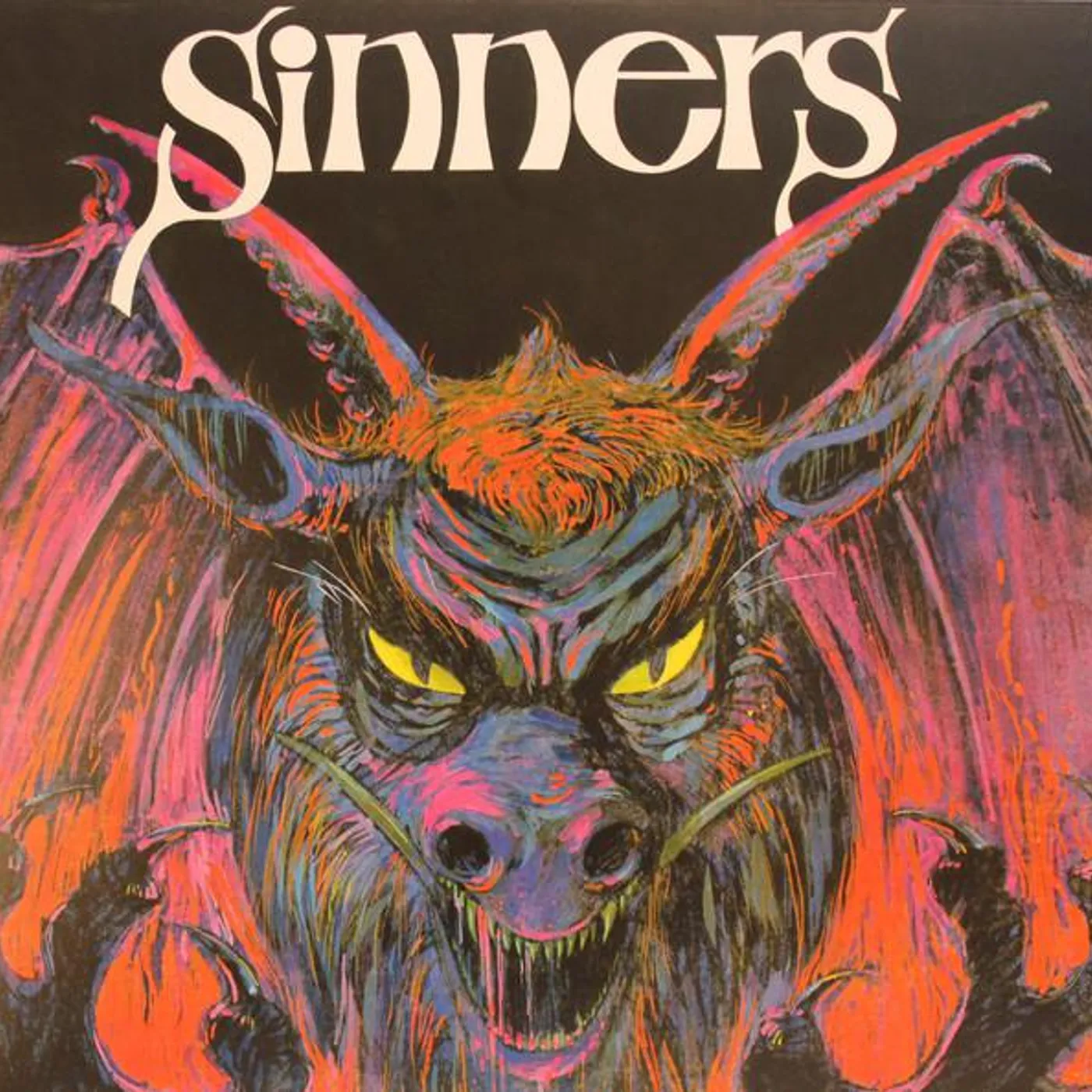 Les Sinners SINNERS (SATAN) Vinyl Record