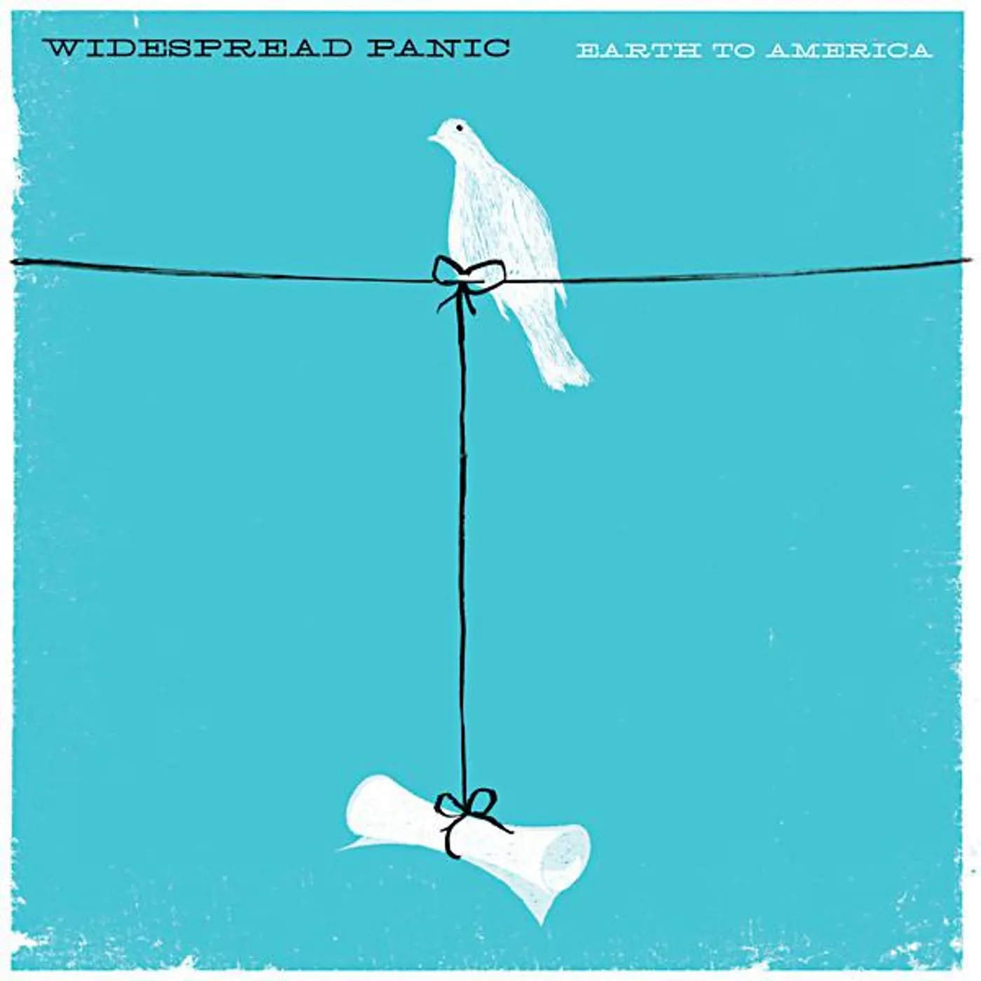 Widespread Panic EARTH TO AMERICA CD
