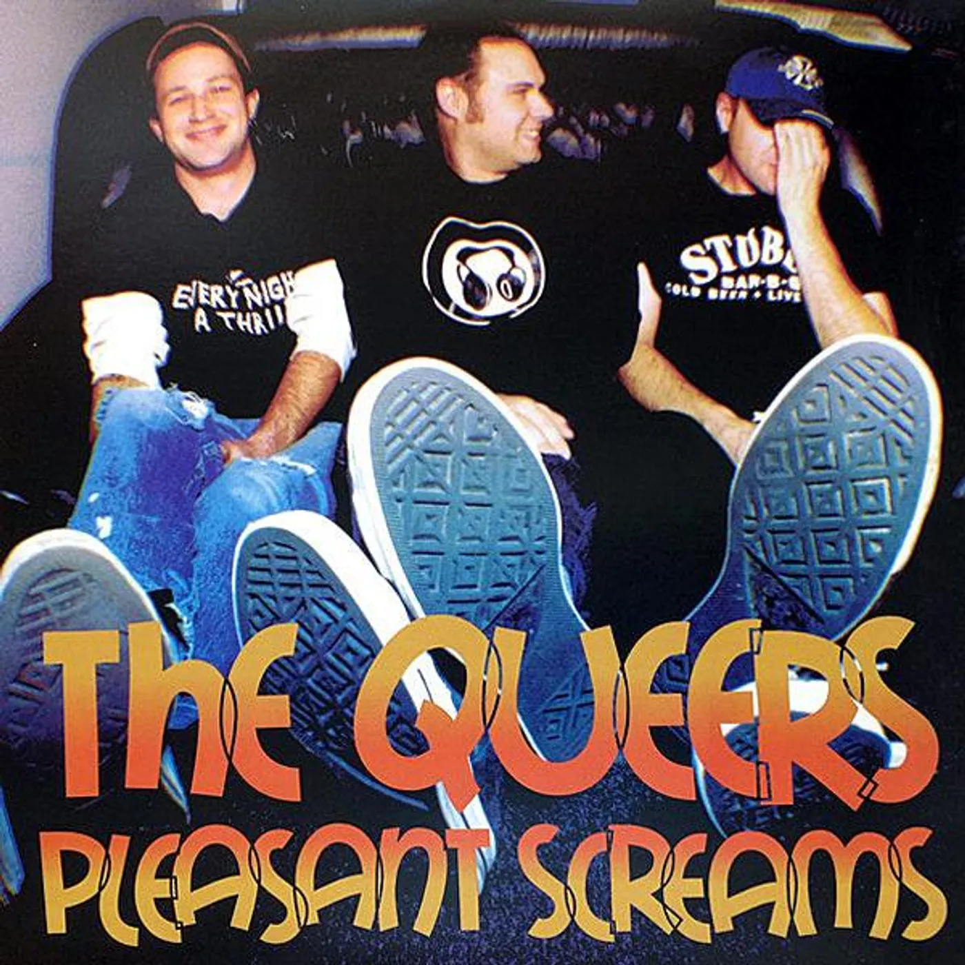 The Queers PLEASANT SCREAMS CD
