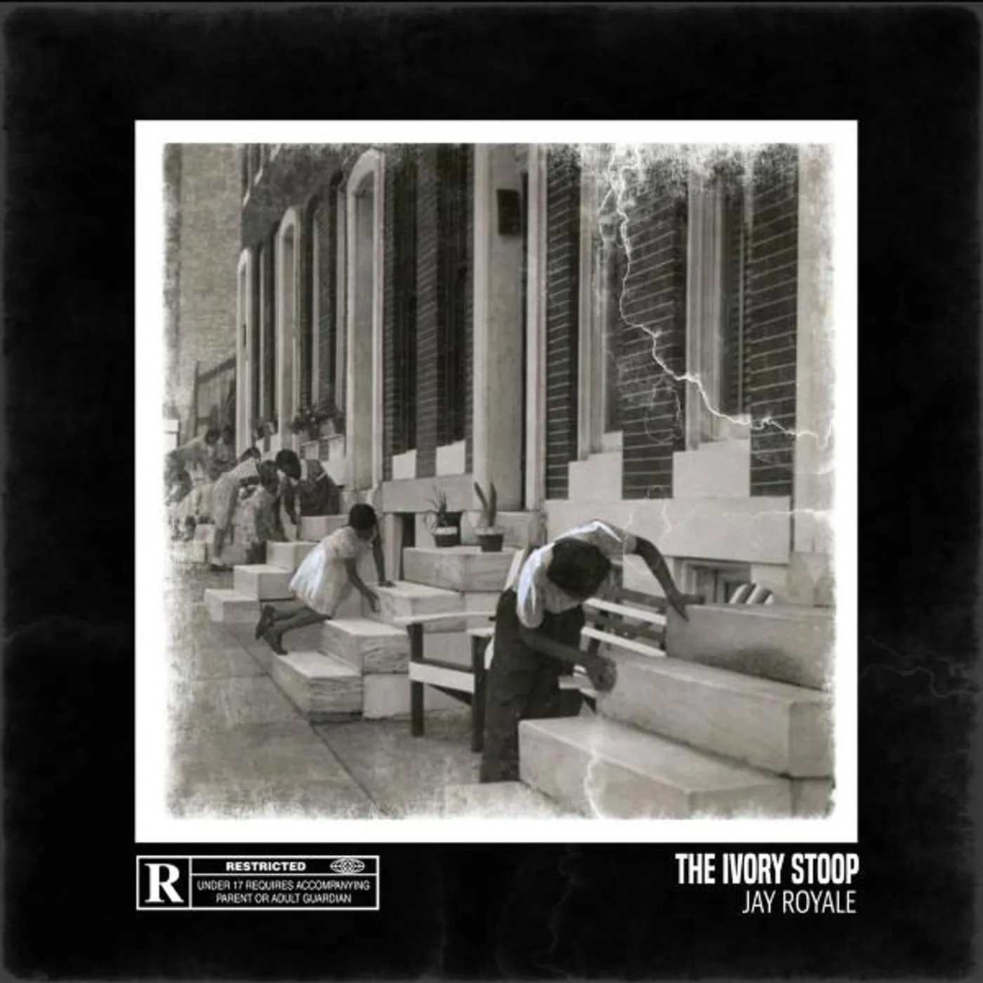 Jay Royale IVORY STOOP CD
