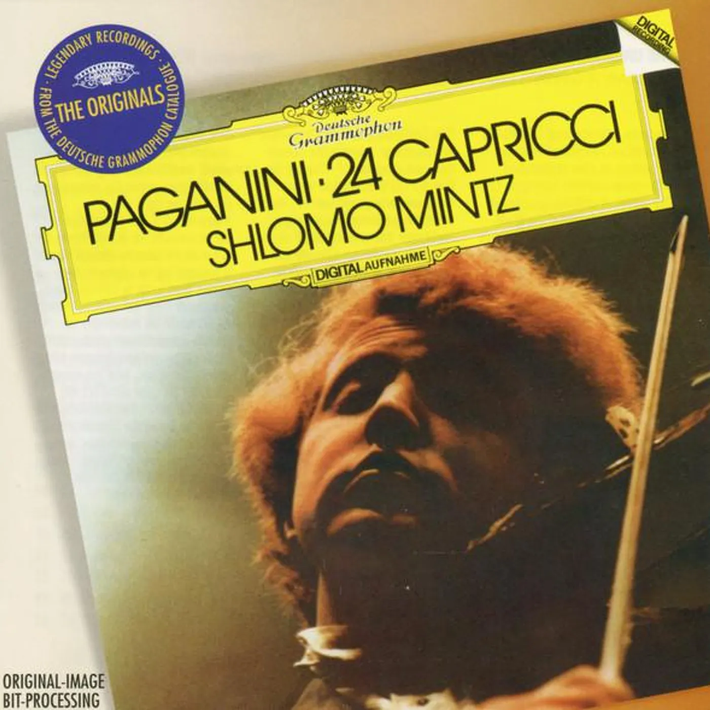 Shlomo Mintz PAGANINI: 24 CAPRICCI CD